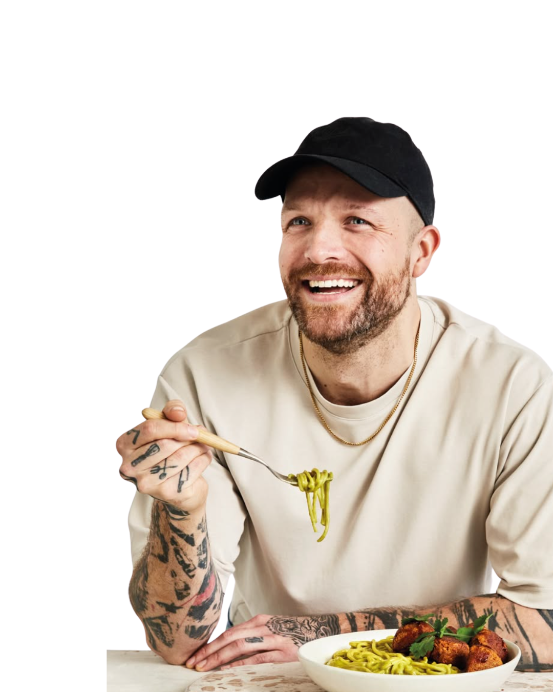 Joris de Kock - Vegan food content 