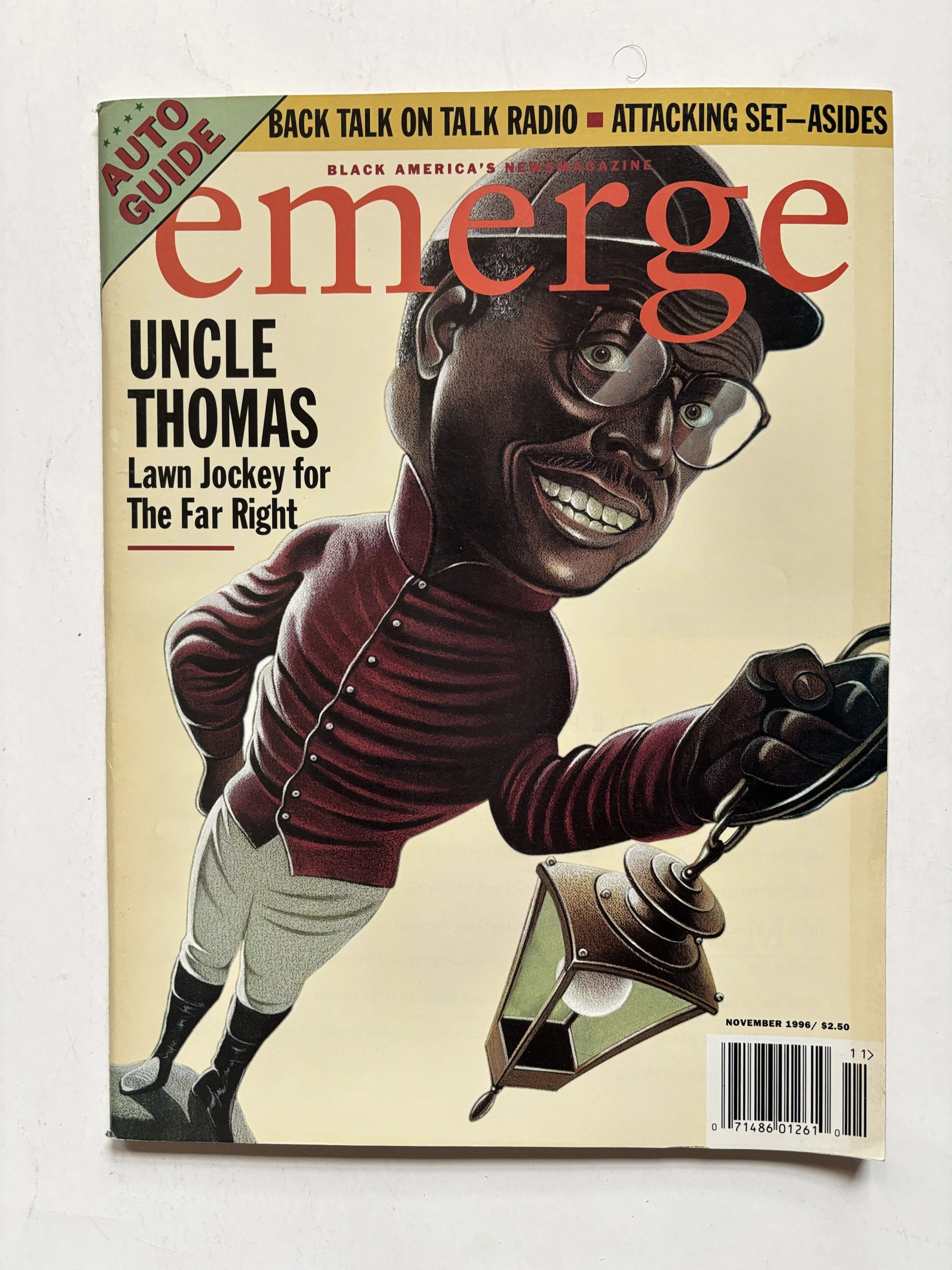 Charles Thompson ~ Emerge Magazine ~ November 1996