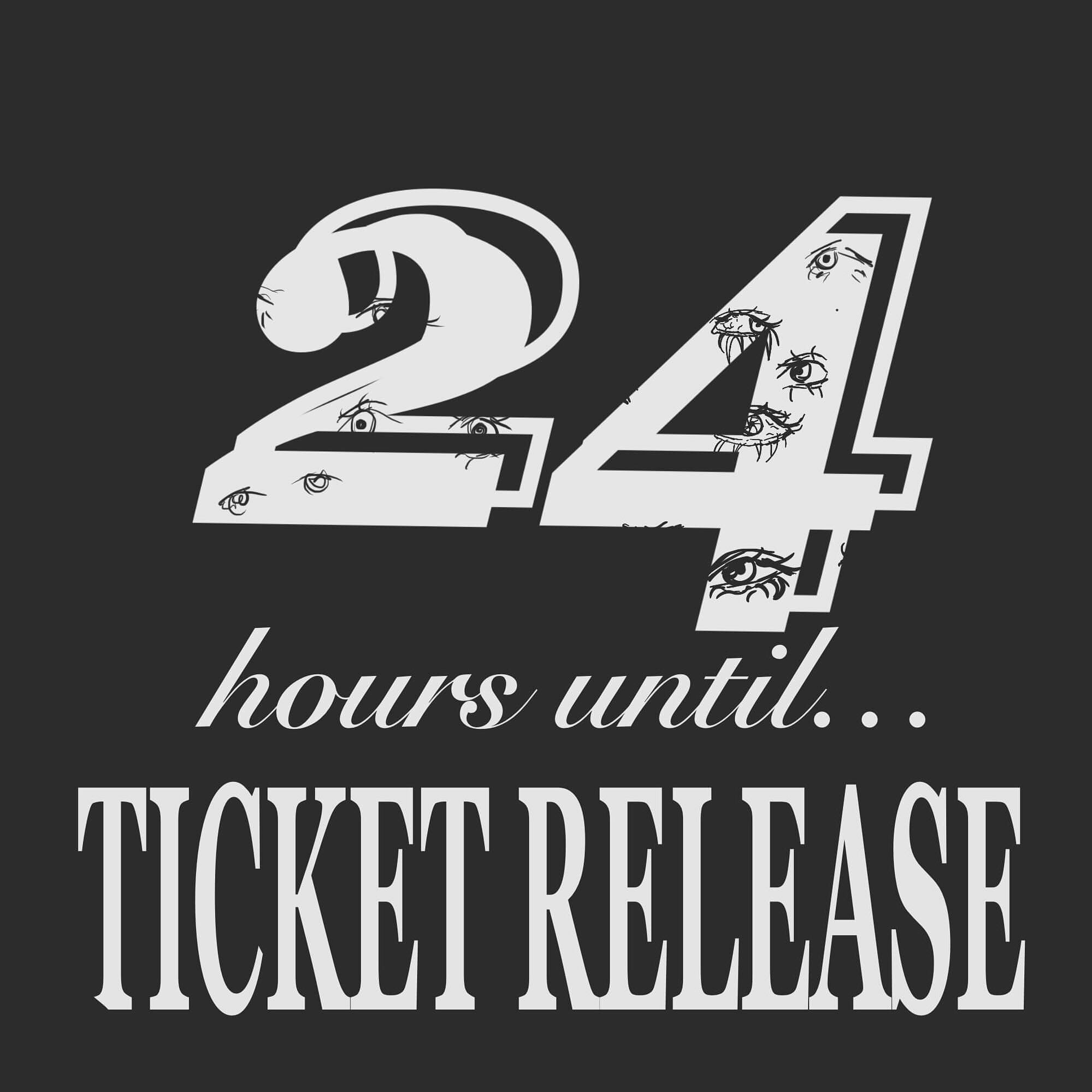 We're entering the final 24 hours before ticket sales open for this year's June Event! What are you waiting for... grab a group of friends and set a reminder for 5pm on the 1st!

🎟Tickets start at &pound;114 (still some of the cheapest going this Ma