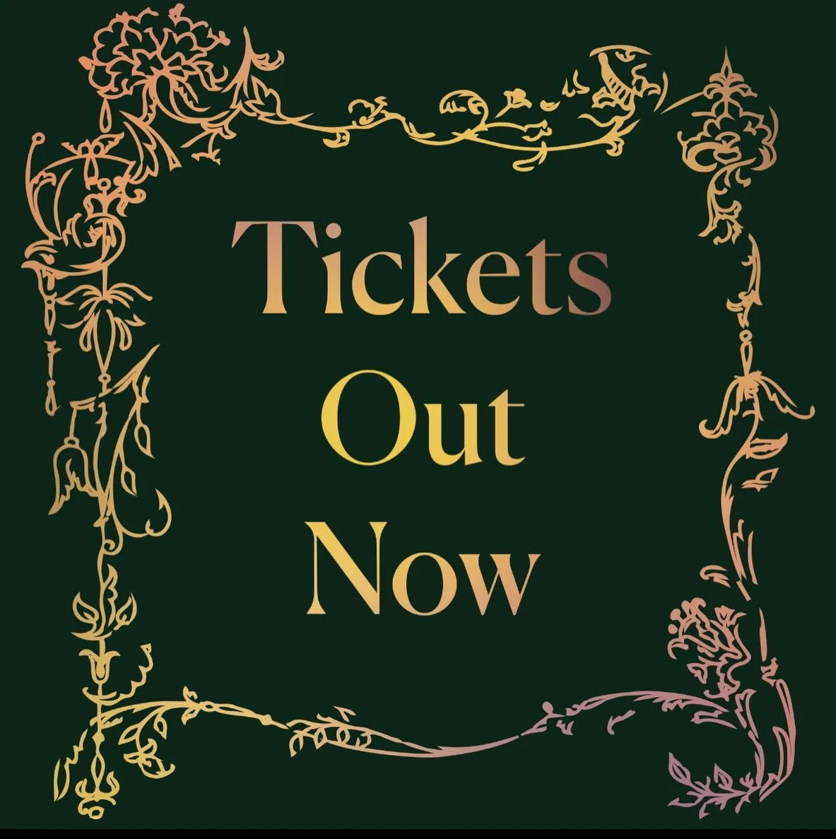 ‼️TICKETS OUT NOW ON FIXR
🧚JOIN US FOR A NIGHT OF DANCING WITH THE FAERIES ON THURSDAY JUNE 25th 2026
⭐️LINK IN BIO OR STORY
🤩GET THEM NOW AT LIMITED DISCOUNTED PRICE