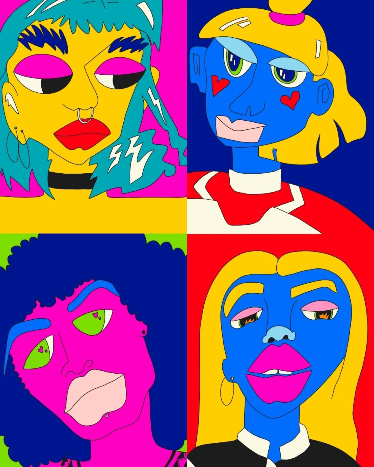 Happy Pride Month!
#illustrations #illustration #drawing #colorful #art #painting #colors #diversity #colorfulart #pridemonth #pride #beproud #lgbt+ #bettertogether #celebrate #celebration