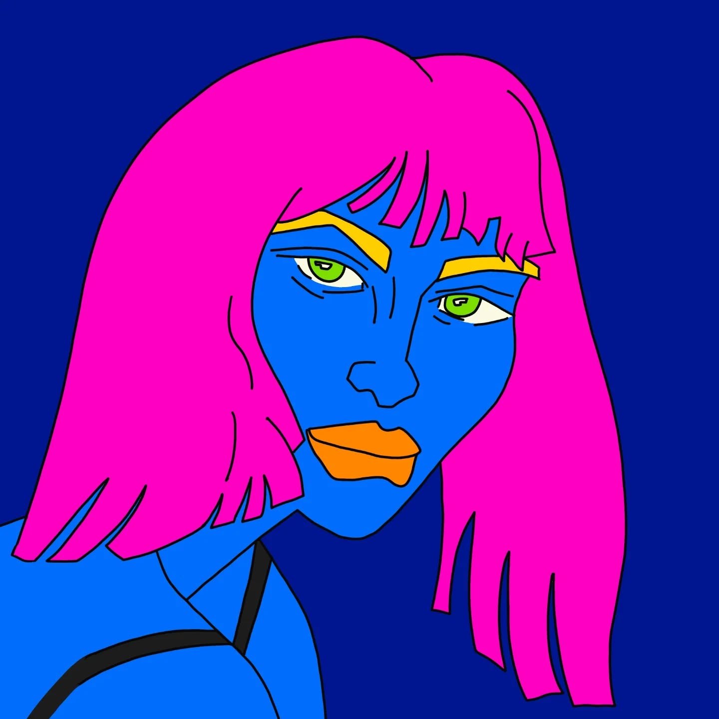 #illustrations #colorful #colorfulart #colors #women #art #drawing #painting #illustration