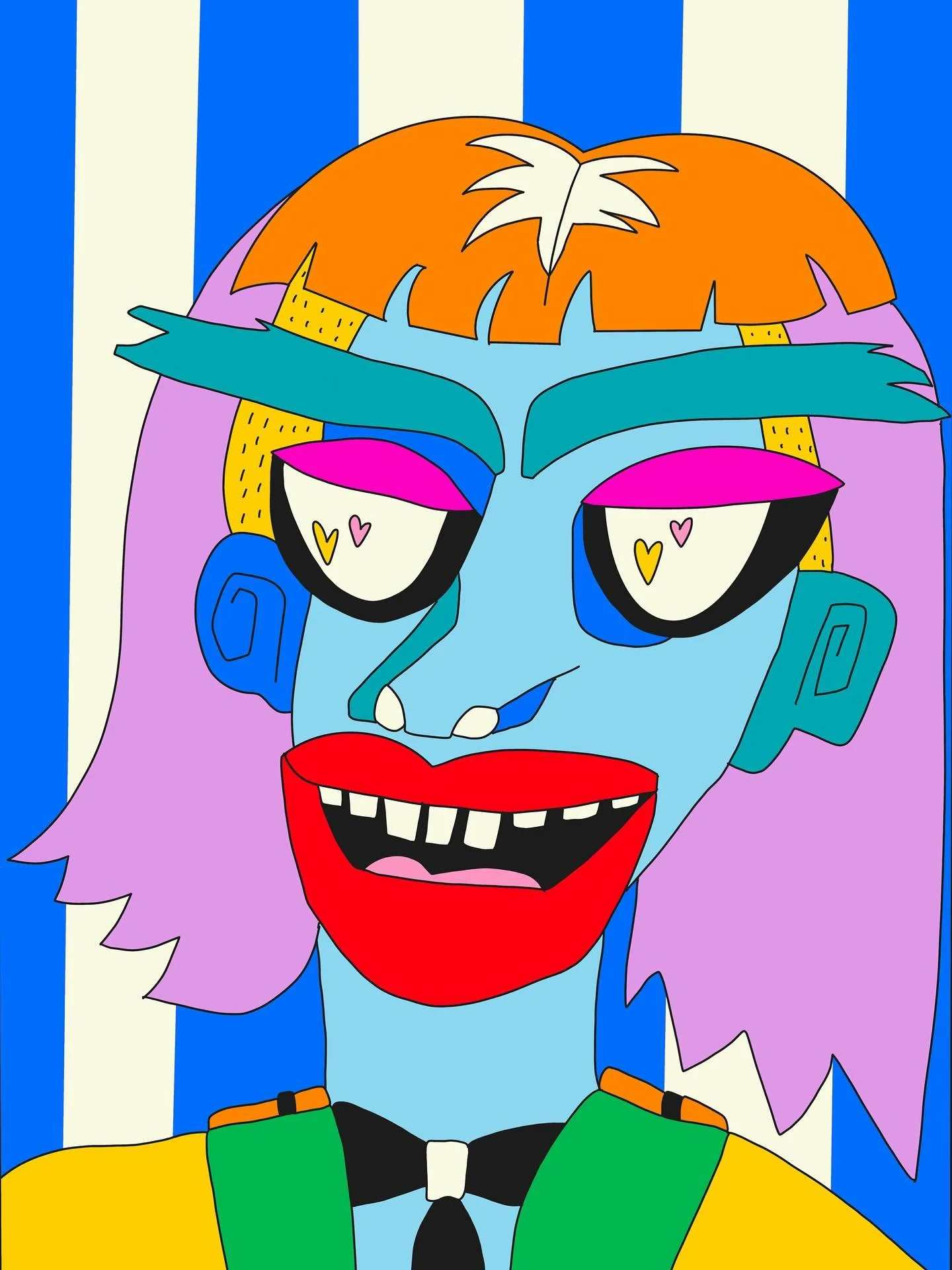 #illustration #colorful #illustrations #art #drawing #colorfulart #painting #illustrator