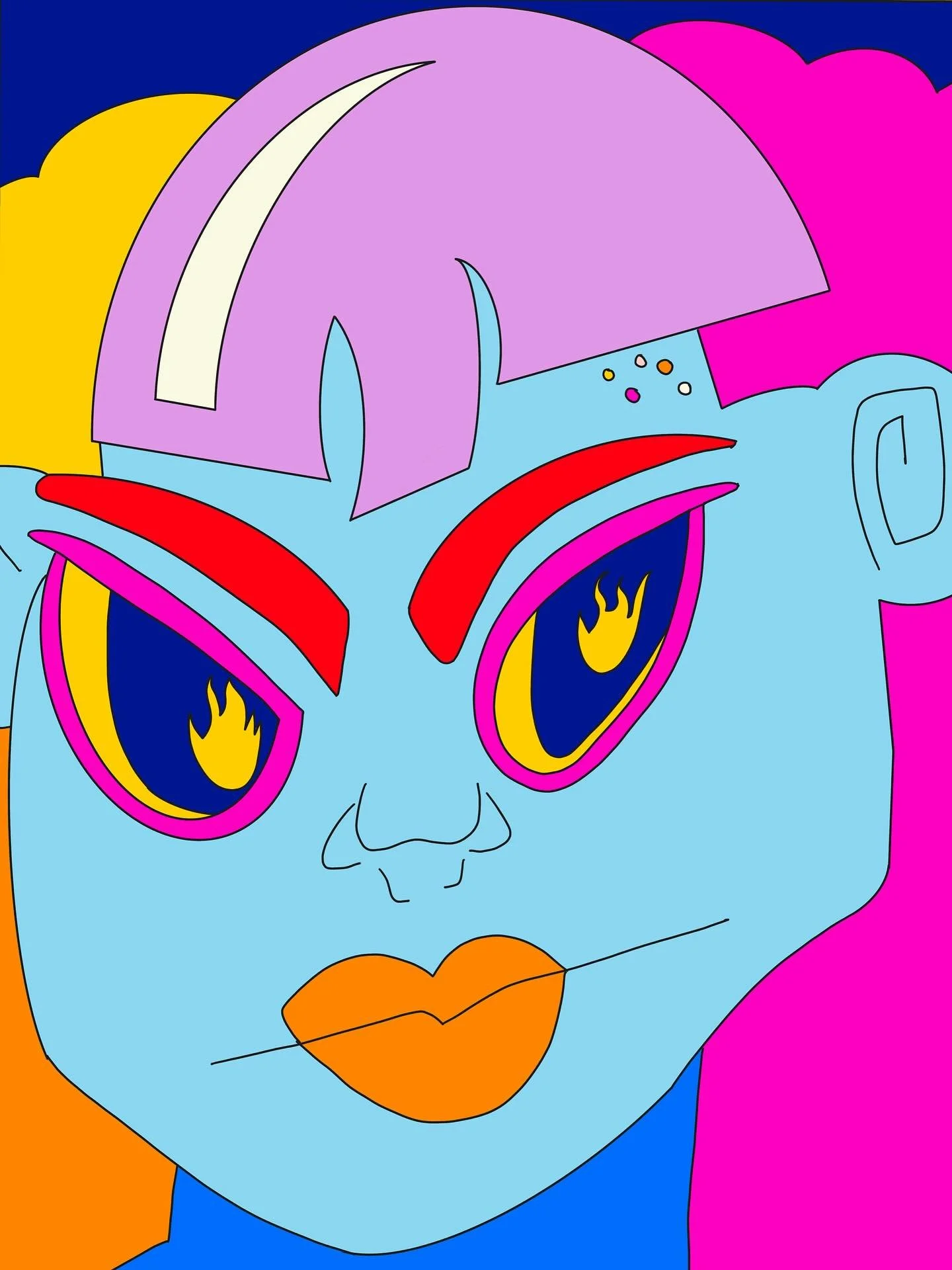 &ldquo;I am a power puff girl&rdquo;.

#powerpuff #girly #girl #powerpuffgirl #illustrations #illustrate #drawing #painting #colorful #colors #color #colorfulart #art