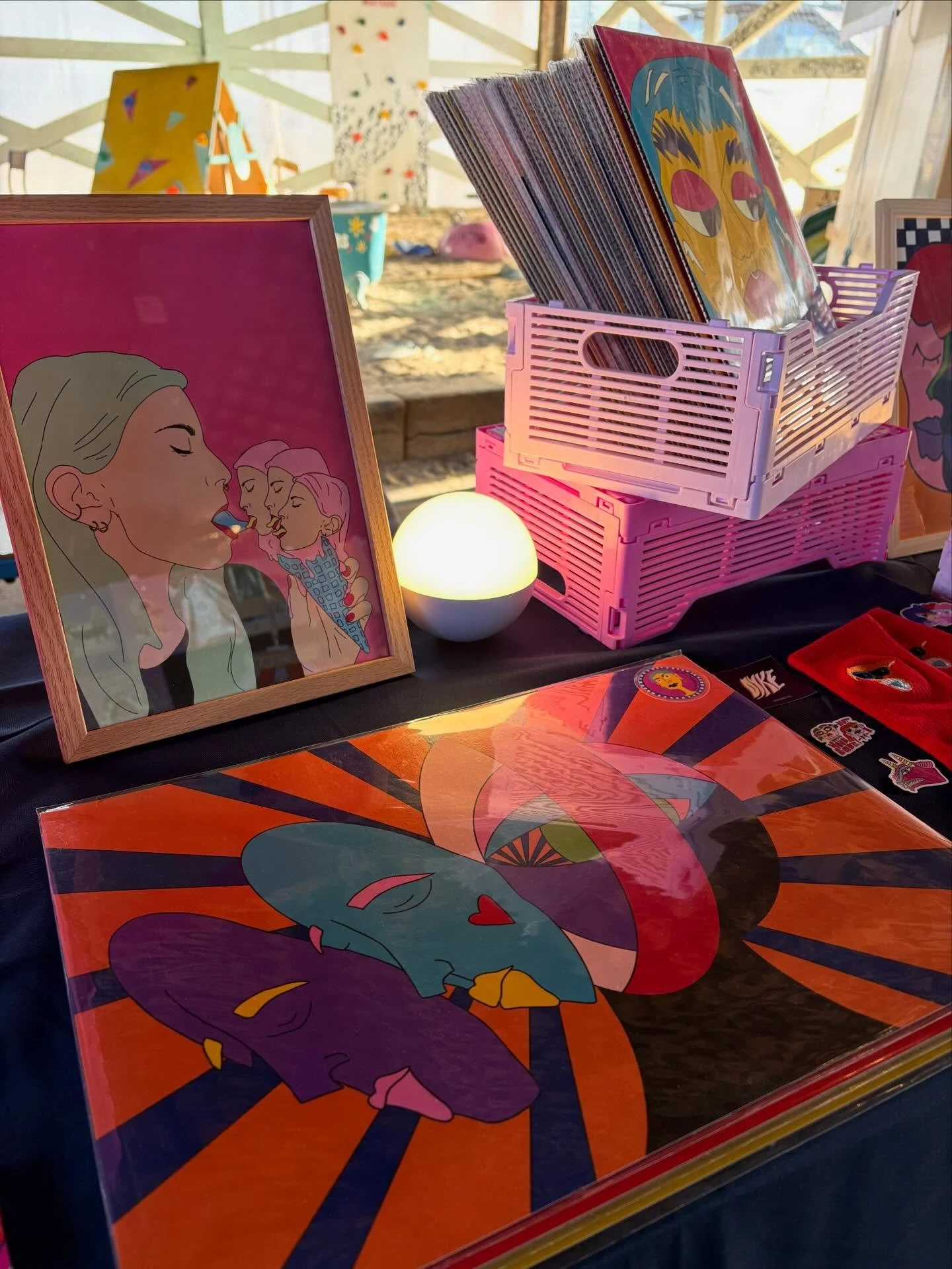 La Cit&eacute; Fertile Day 2 💜

#lacitefertile #illustrationmarket #marchedillustration #illustrations #art