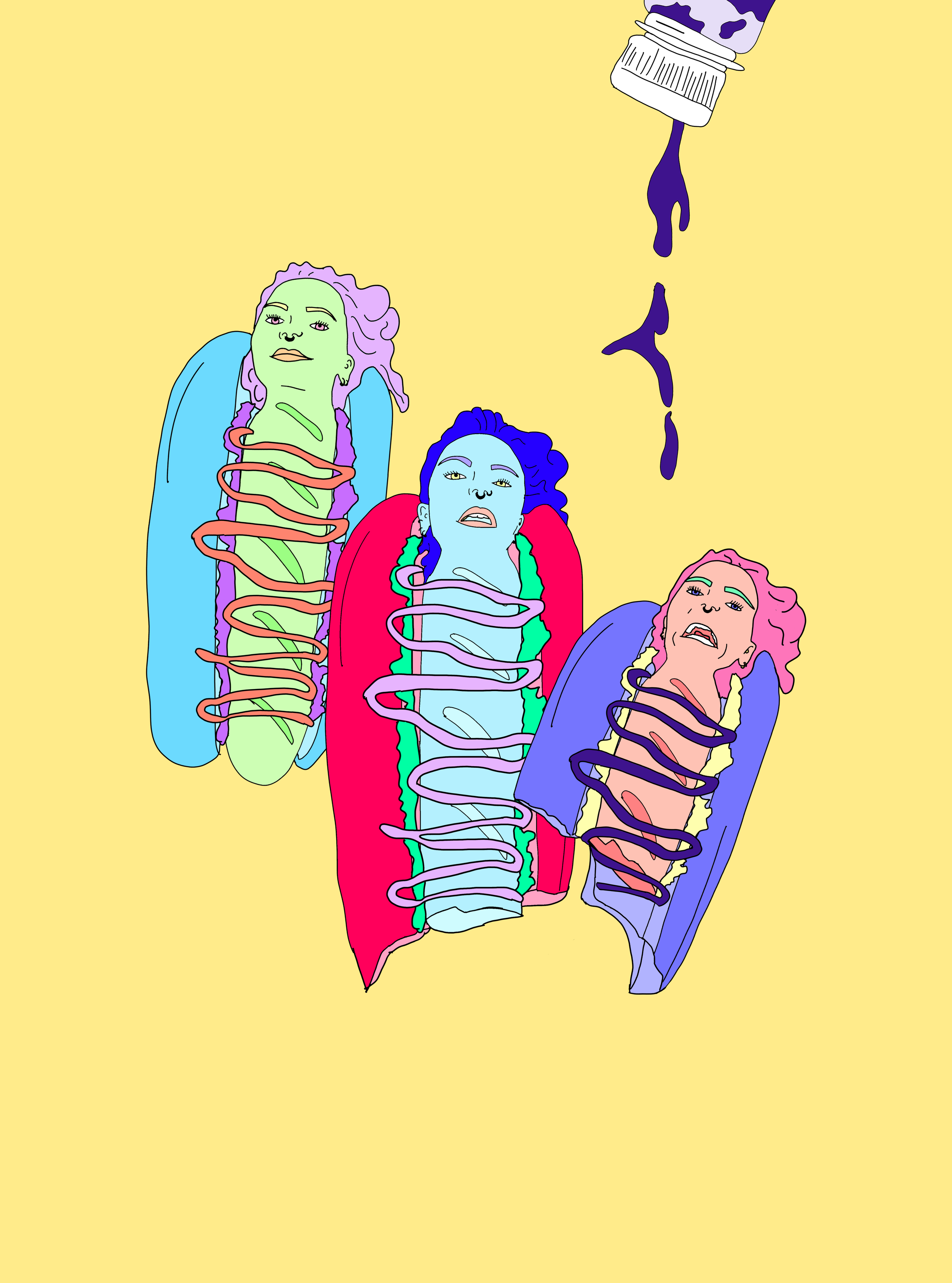 HOT DOGS - A4