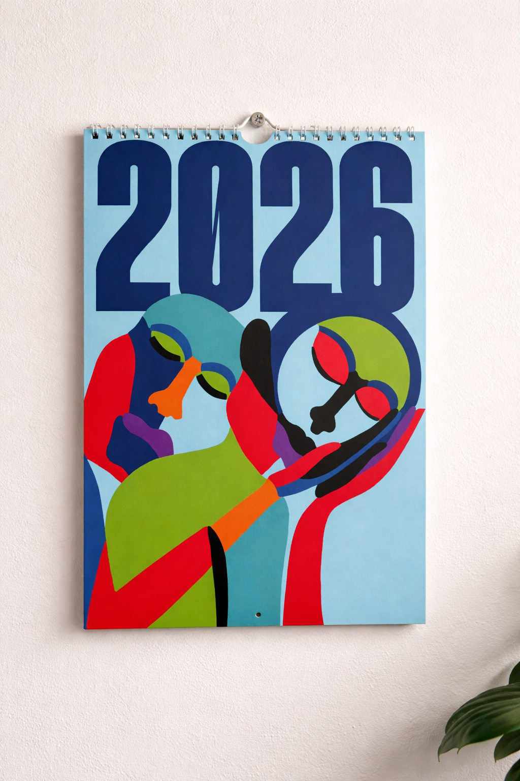 CALENDAR - Shapes of Us - 2026