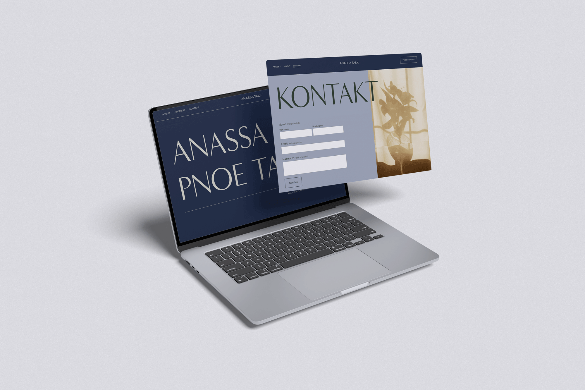 Website / Branding: Therapist