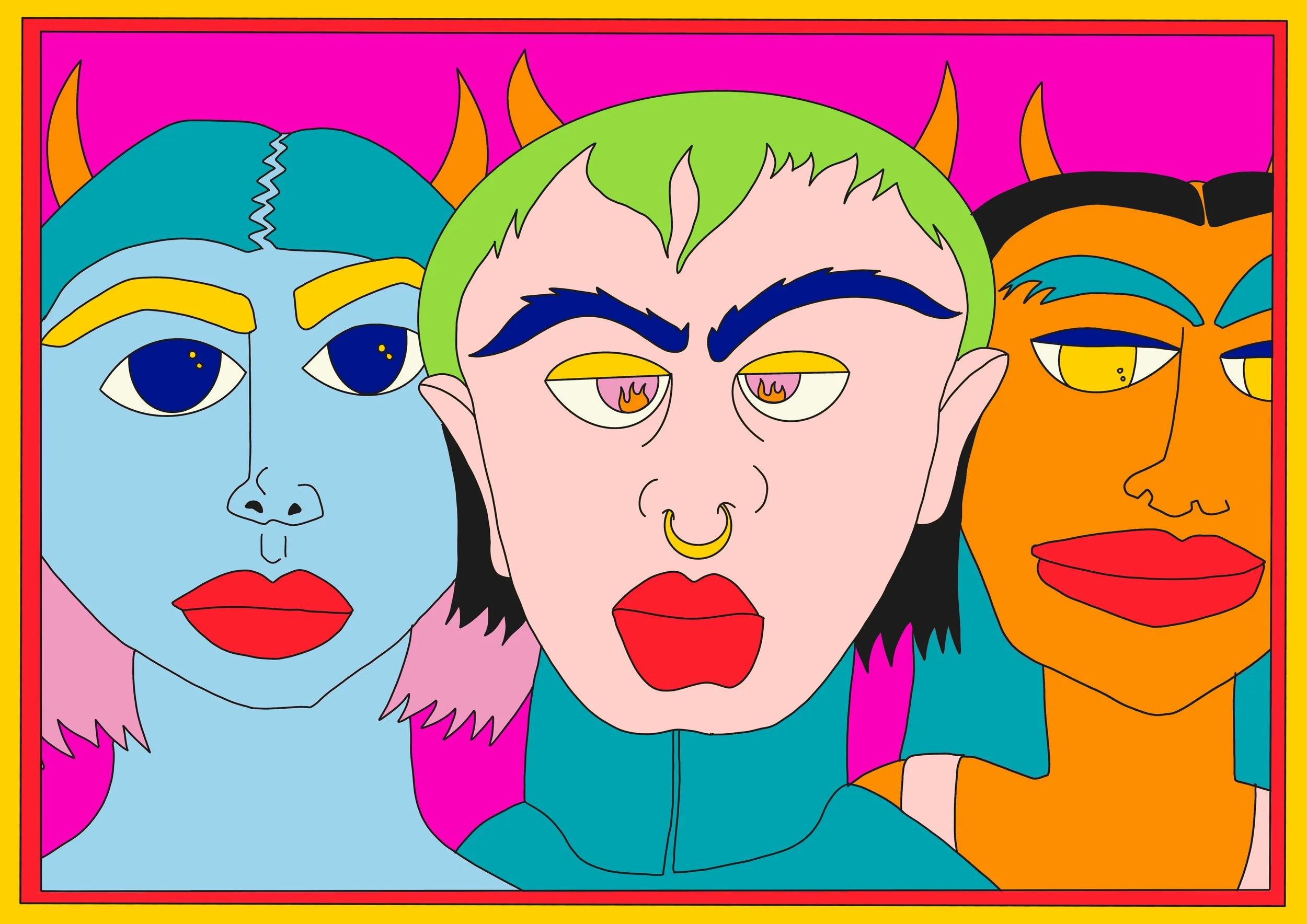 THE DEVIL IN US - A3