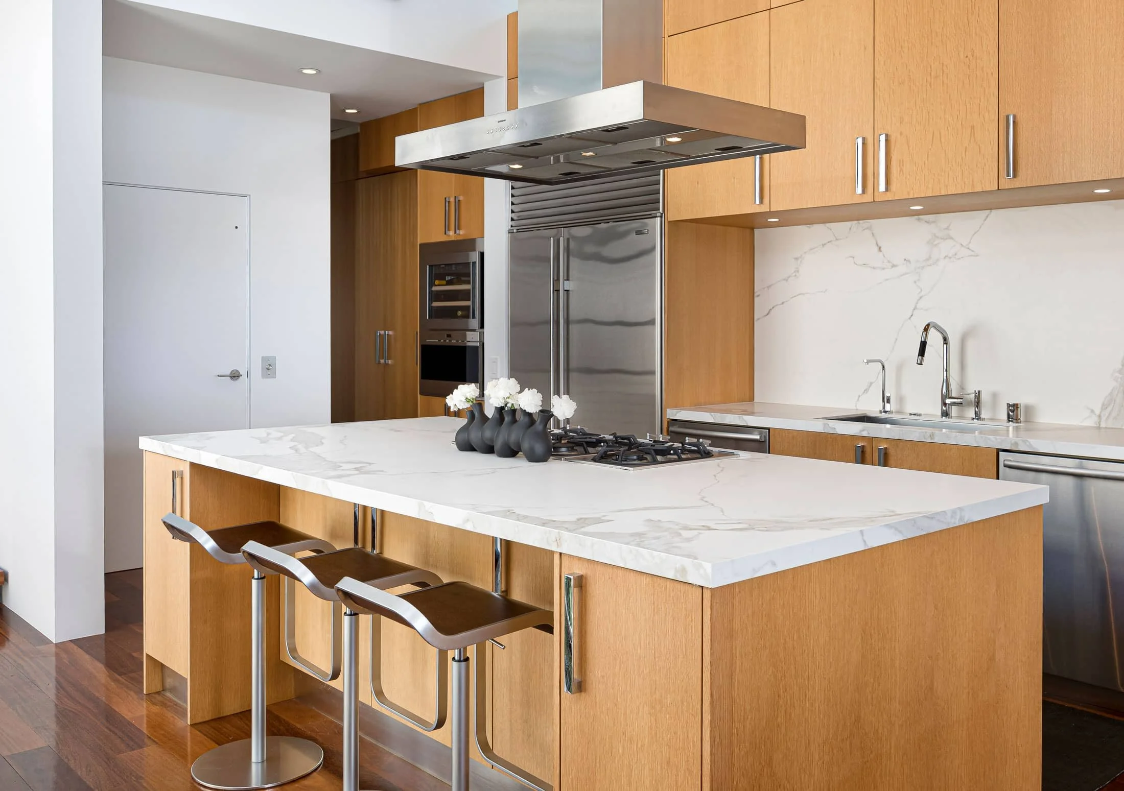 Loft Inspired Design Kitchen Remodel by Custom Design & Construction project photo 3