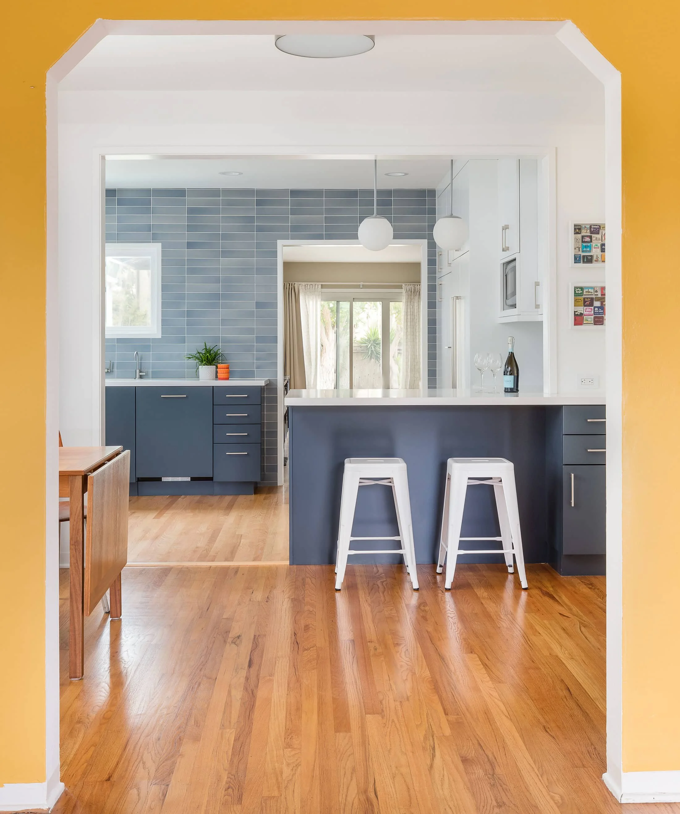 Midcentury Modern Influence Kitchen Remodel by Custom Design & Construction project photo 3