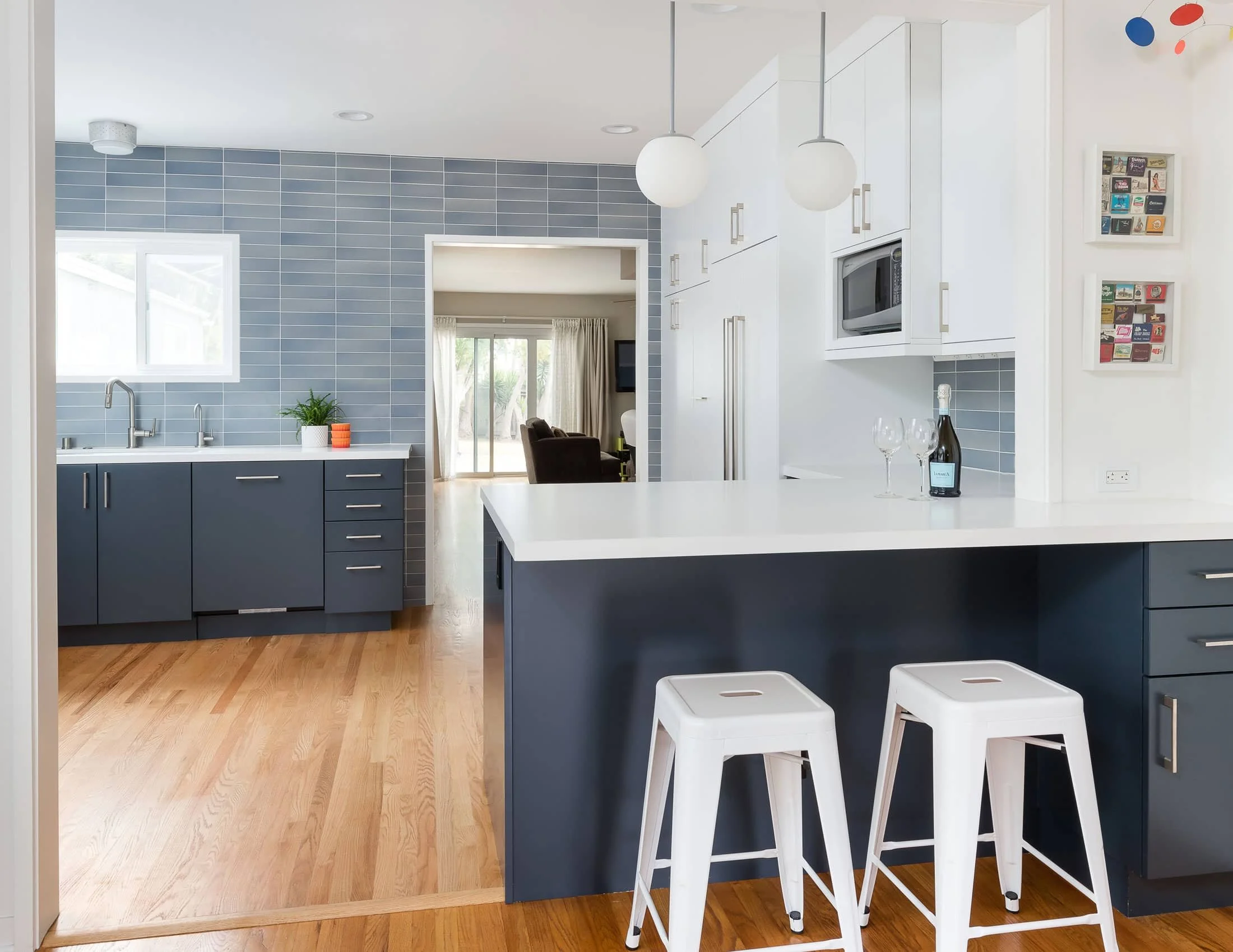 Midcentury Modern Influence Kitchen Remodel by Custom Design & Construction project photo 7
