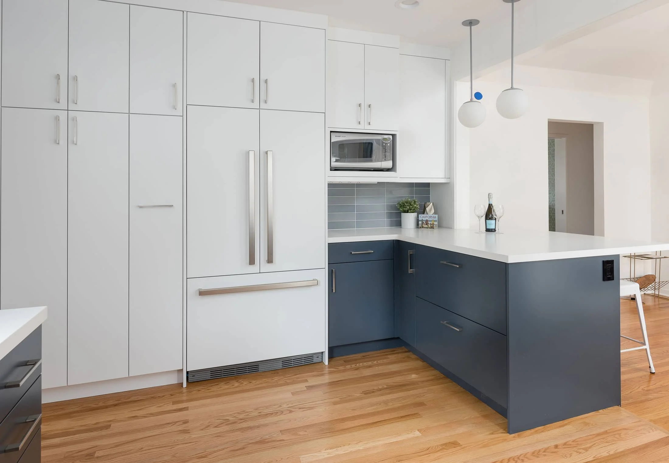 Midcentury Modern Influence Kitchen Remodel by Custom Design & Construction project photo 6