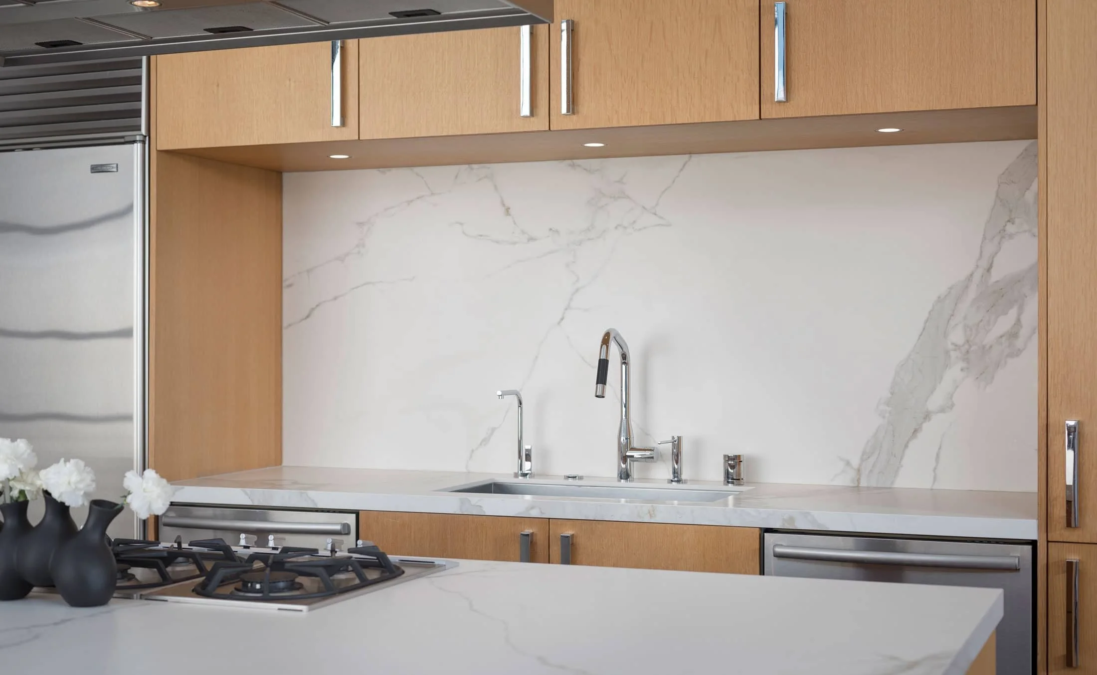 Loft Inspired Design Kitchen Remodel by Custom Design & Construction project photo 5