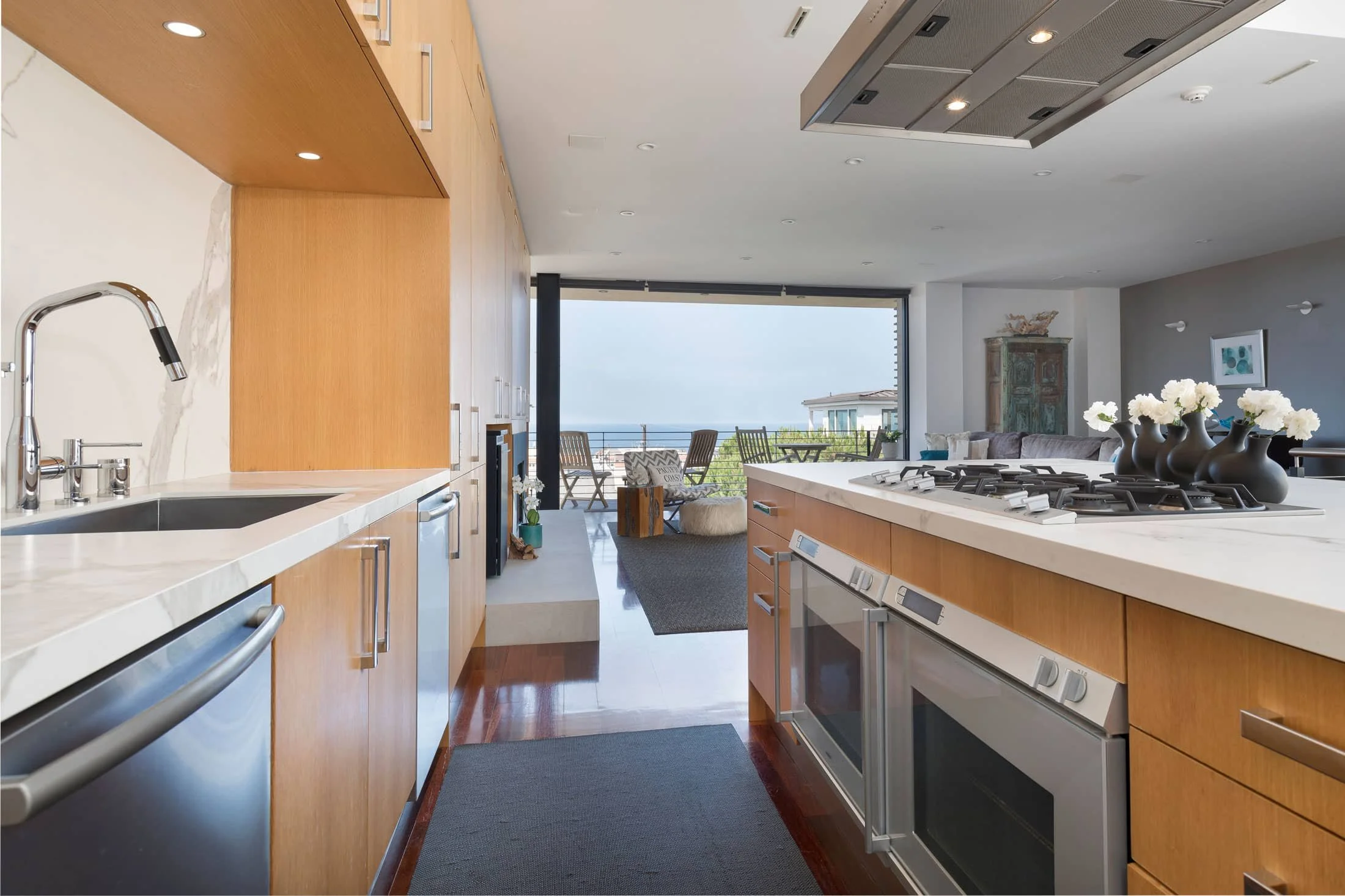 Loft Inspired Design Kitchen Remodel by Custom Design & Construction project photo 7