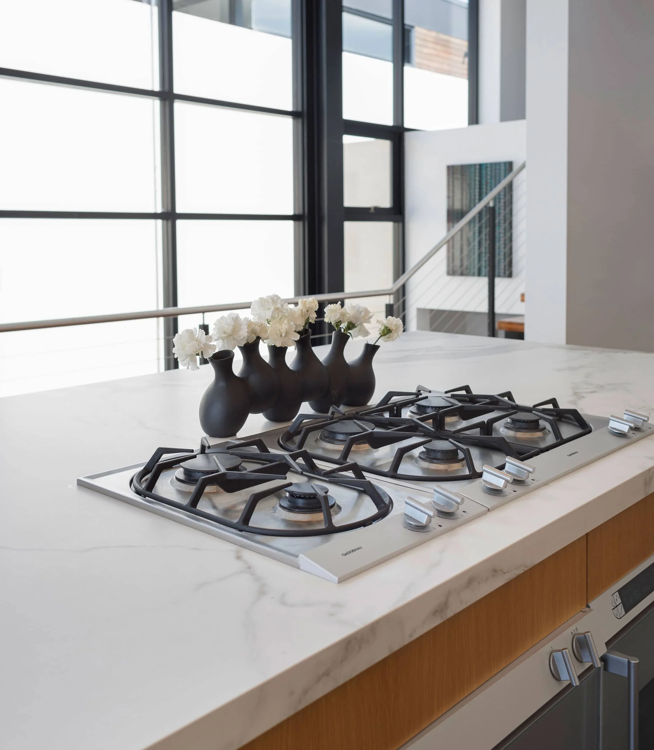 Loft Inspired Design Kitchen Remodel by Custom Design & Construction project photo 4
