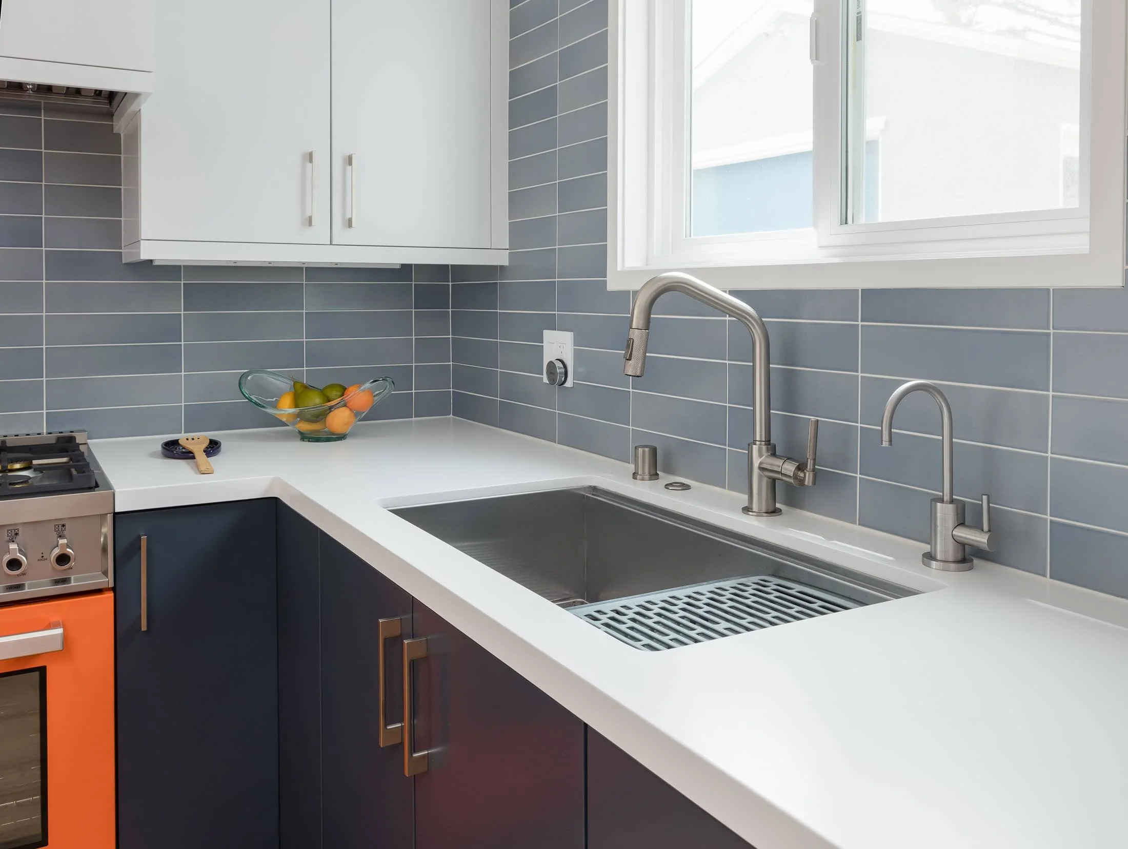 Midcentury Modern Influence Kitchen Remodel by Custom Design & Construction project photo 5