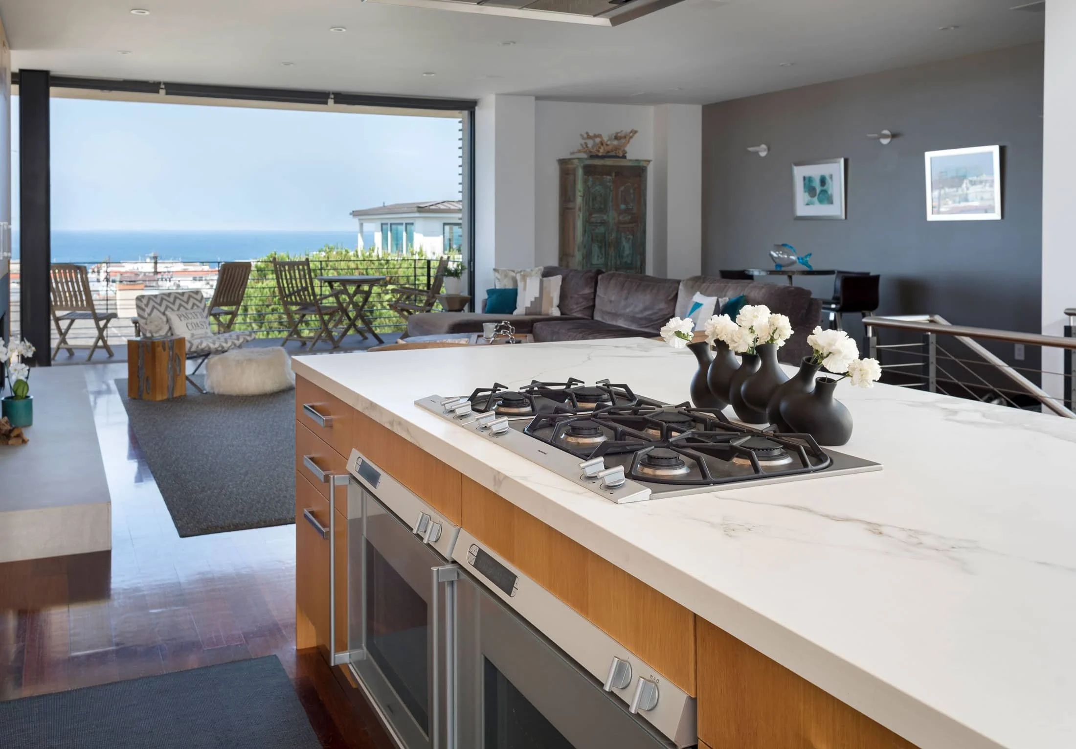 Loft Inspired Design Kitchen Remodel by Custom Design & Construction project photo 6