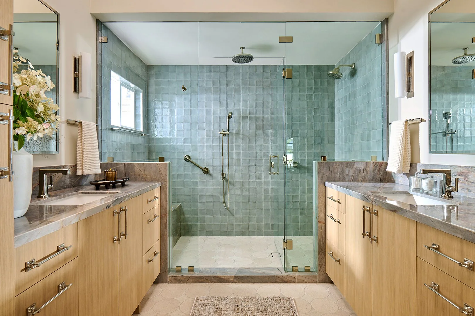 A Timeless Primary Bath