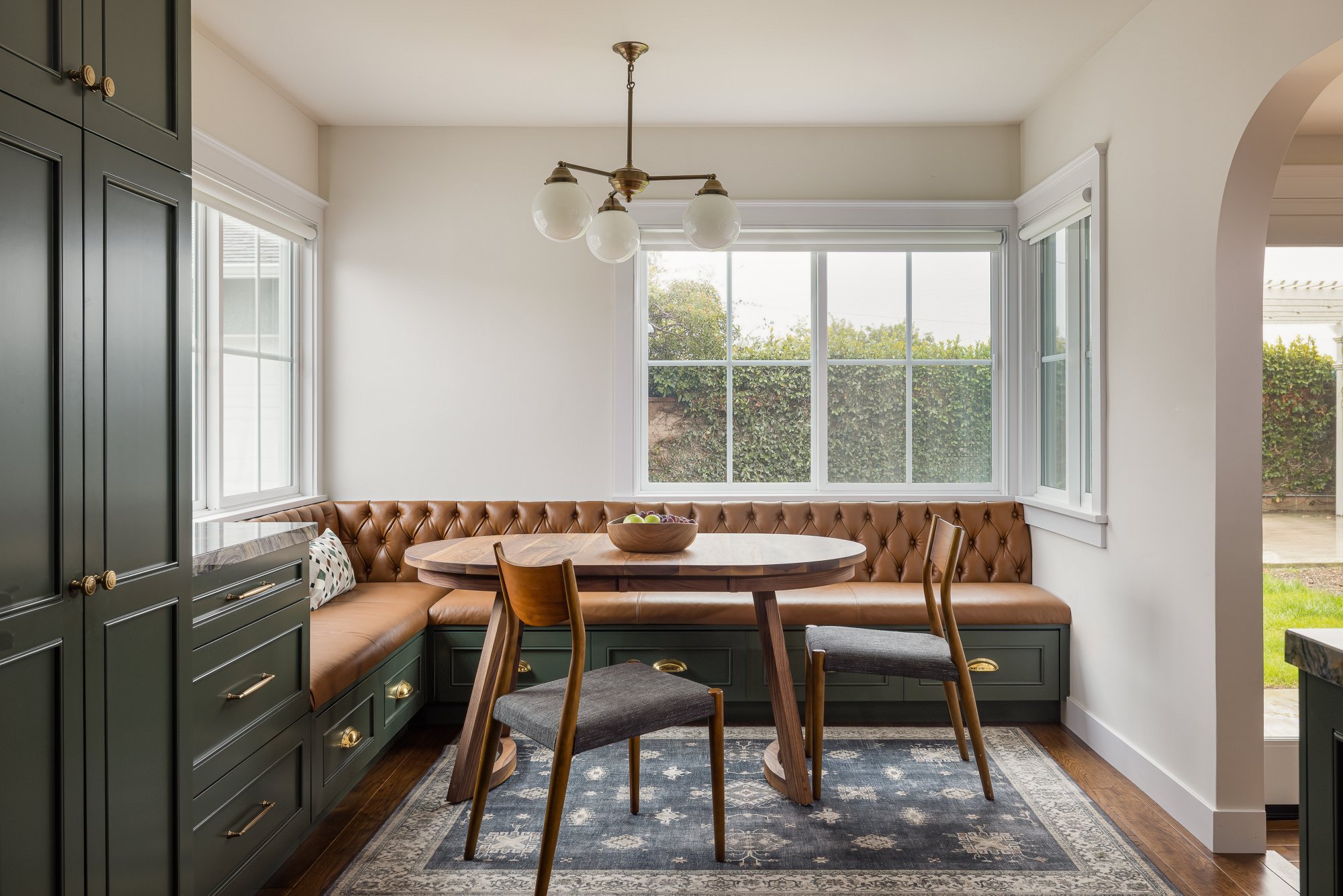 A Cozy & Connected Craftsman Home