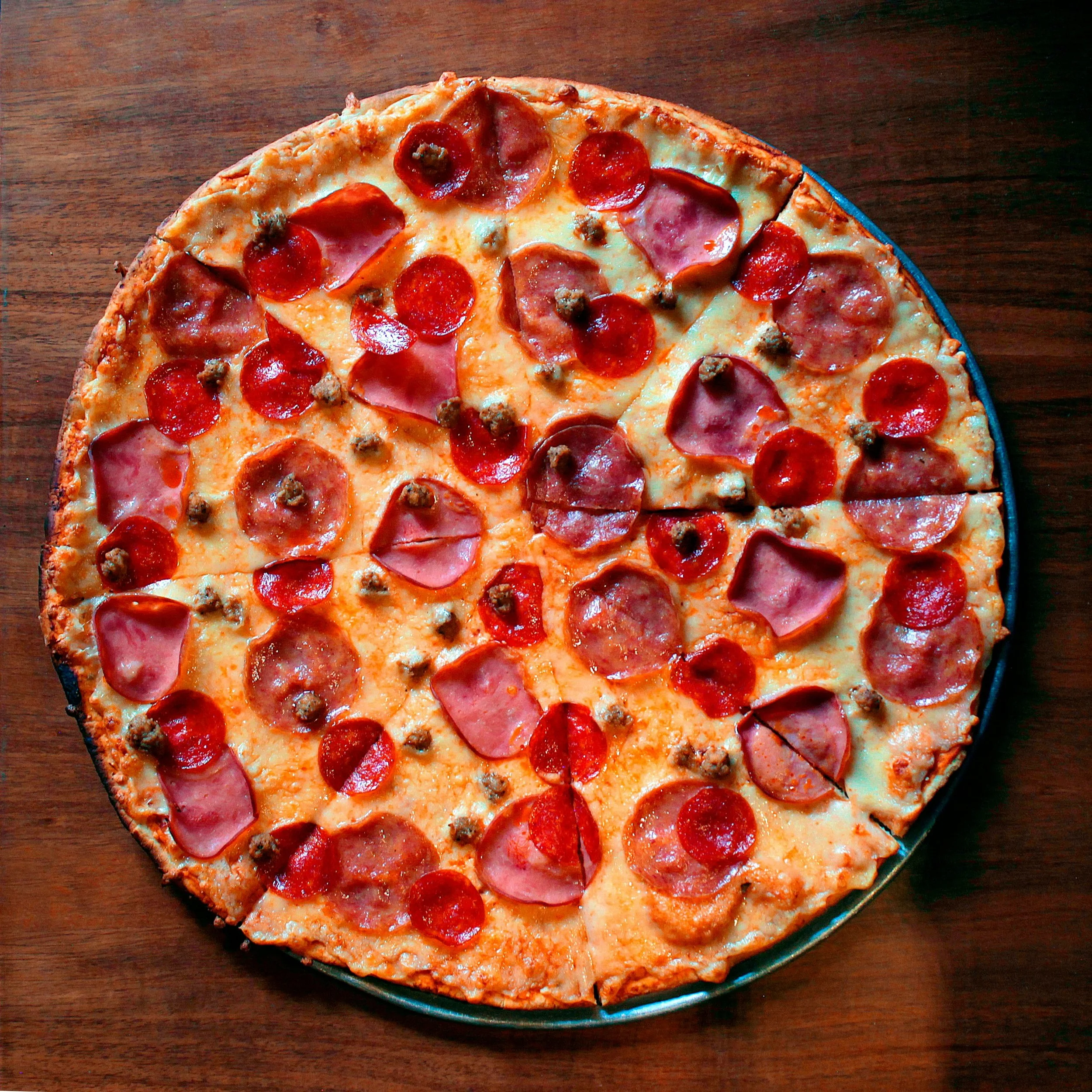 Pizza &amp; Prayer (upstairs hall)