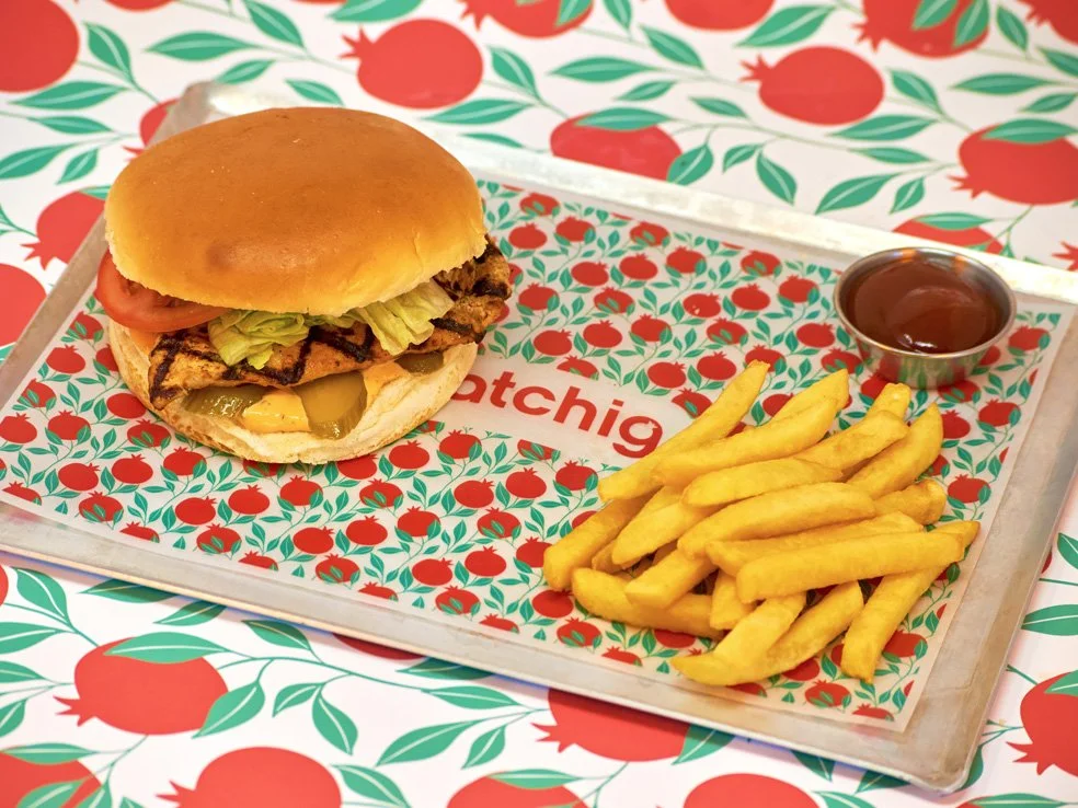 Chicken Burger
