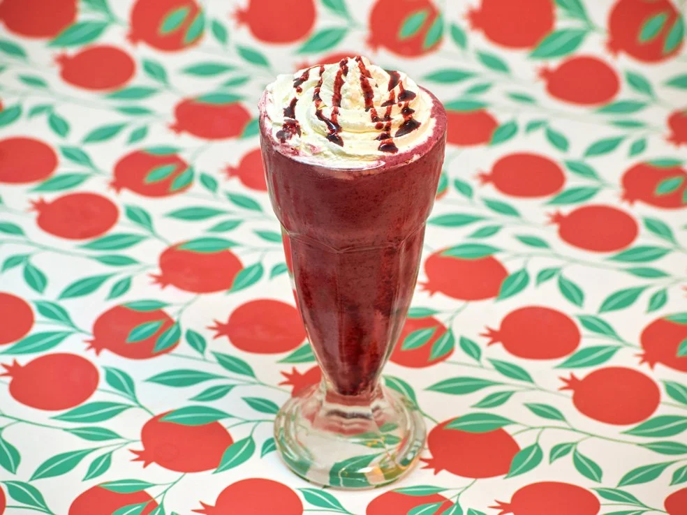 Wild cherry shake