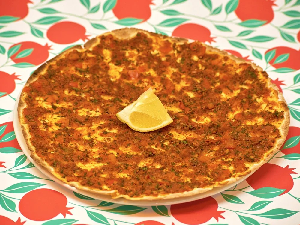 Armenian lahmajun