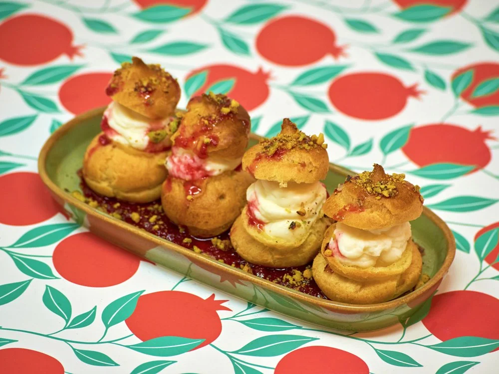 Profiterole ashtalieh