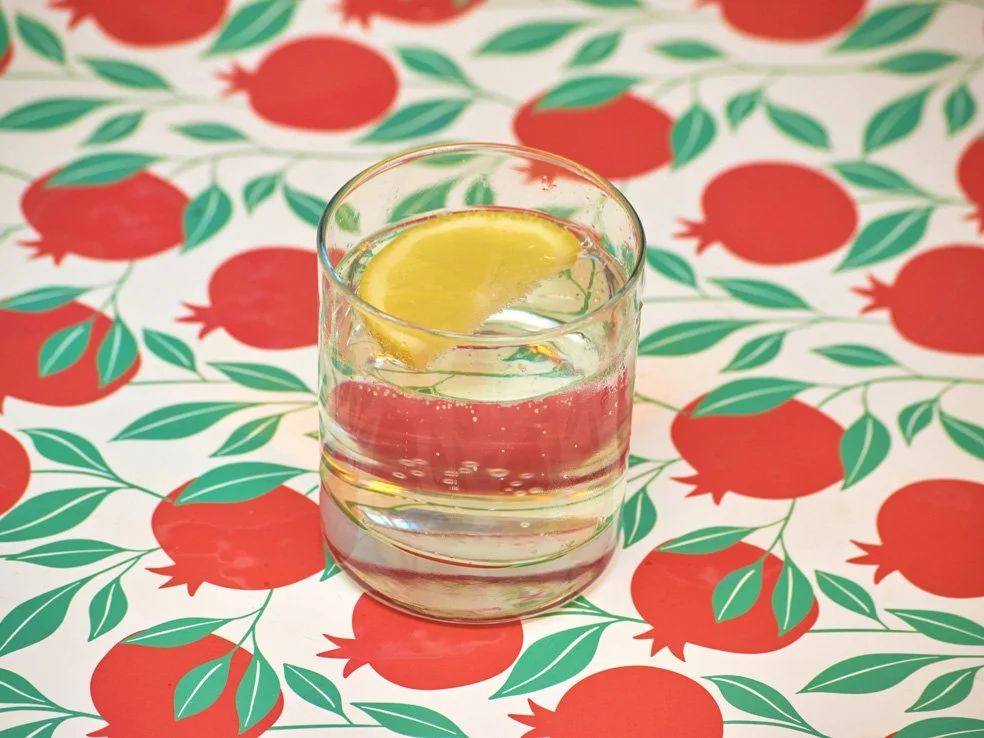 Rim sparkling water