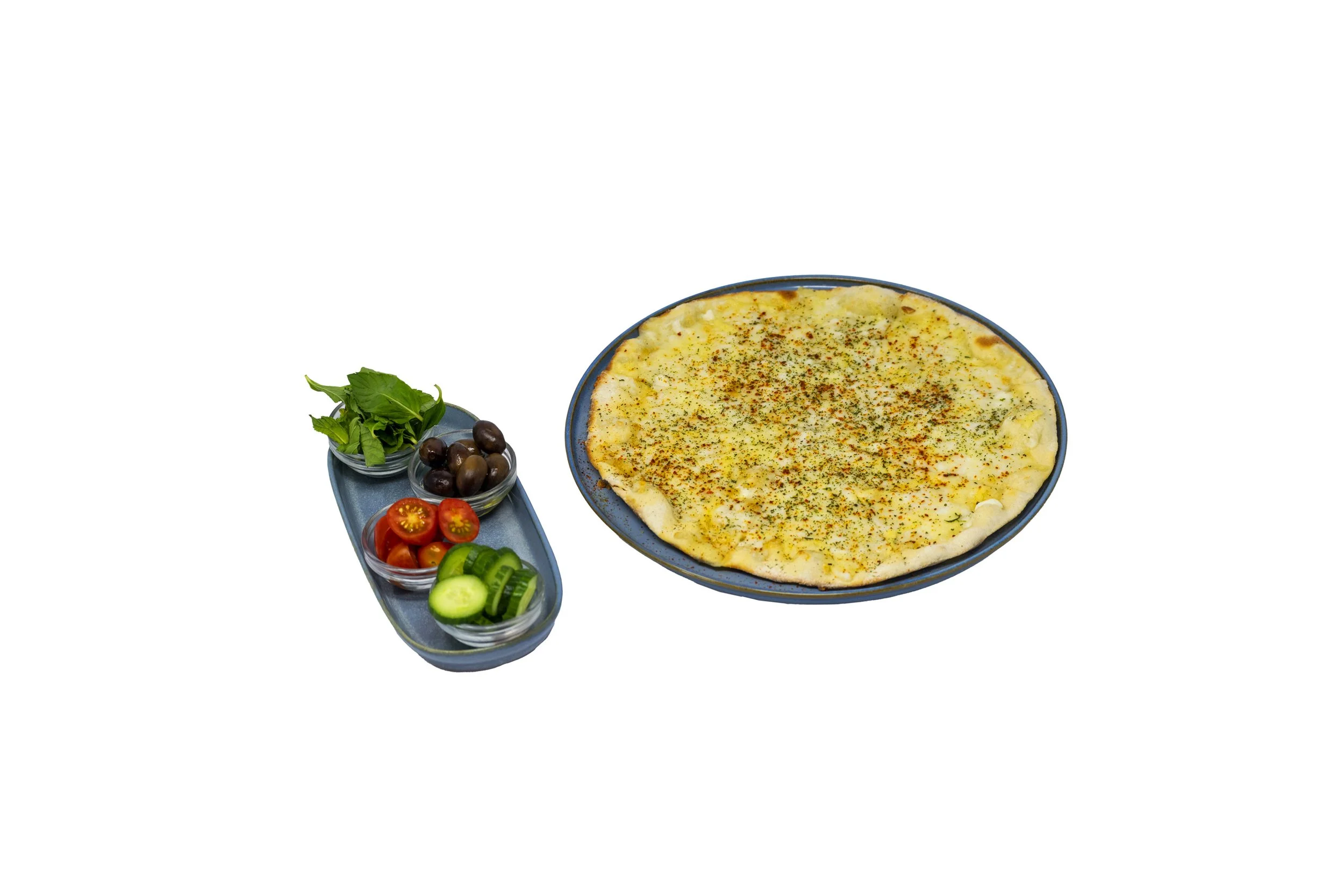 Cheese man'oushe