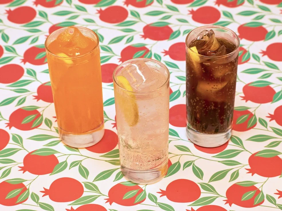 Soft drinks