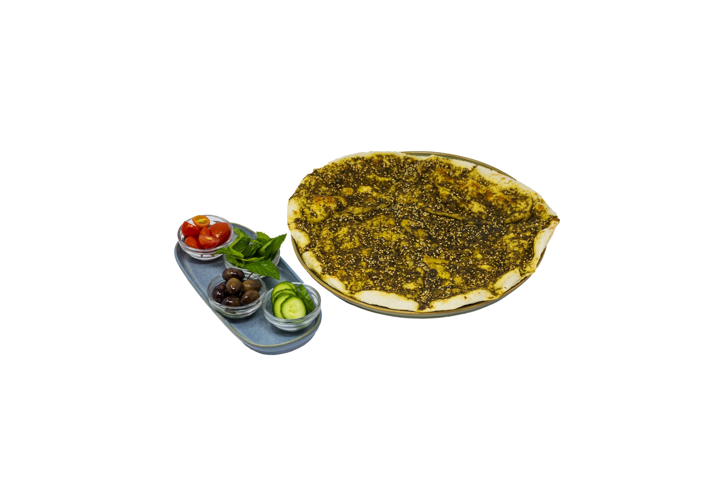 Zaatar man'oushe