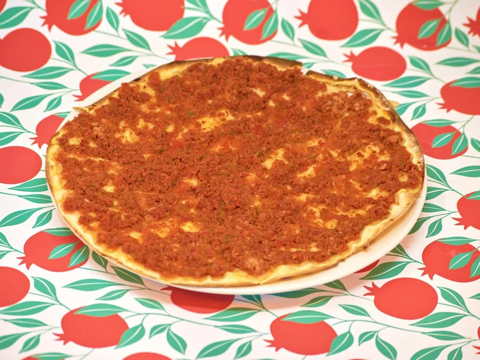Soujouk Lahmajun