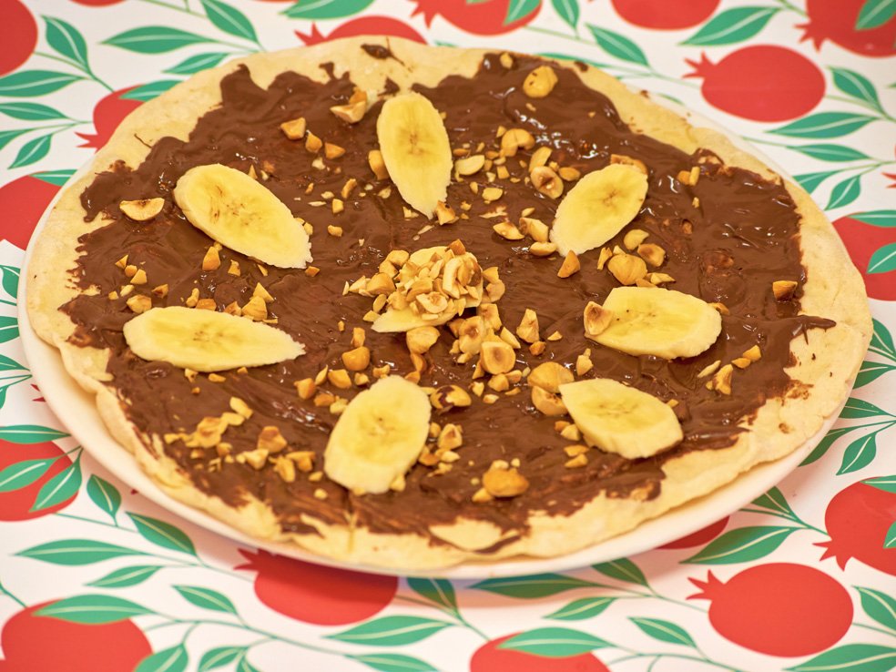 Nutella Pizza