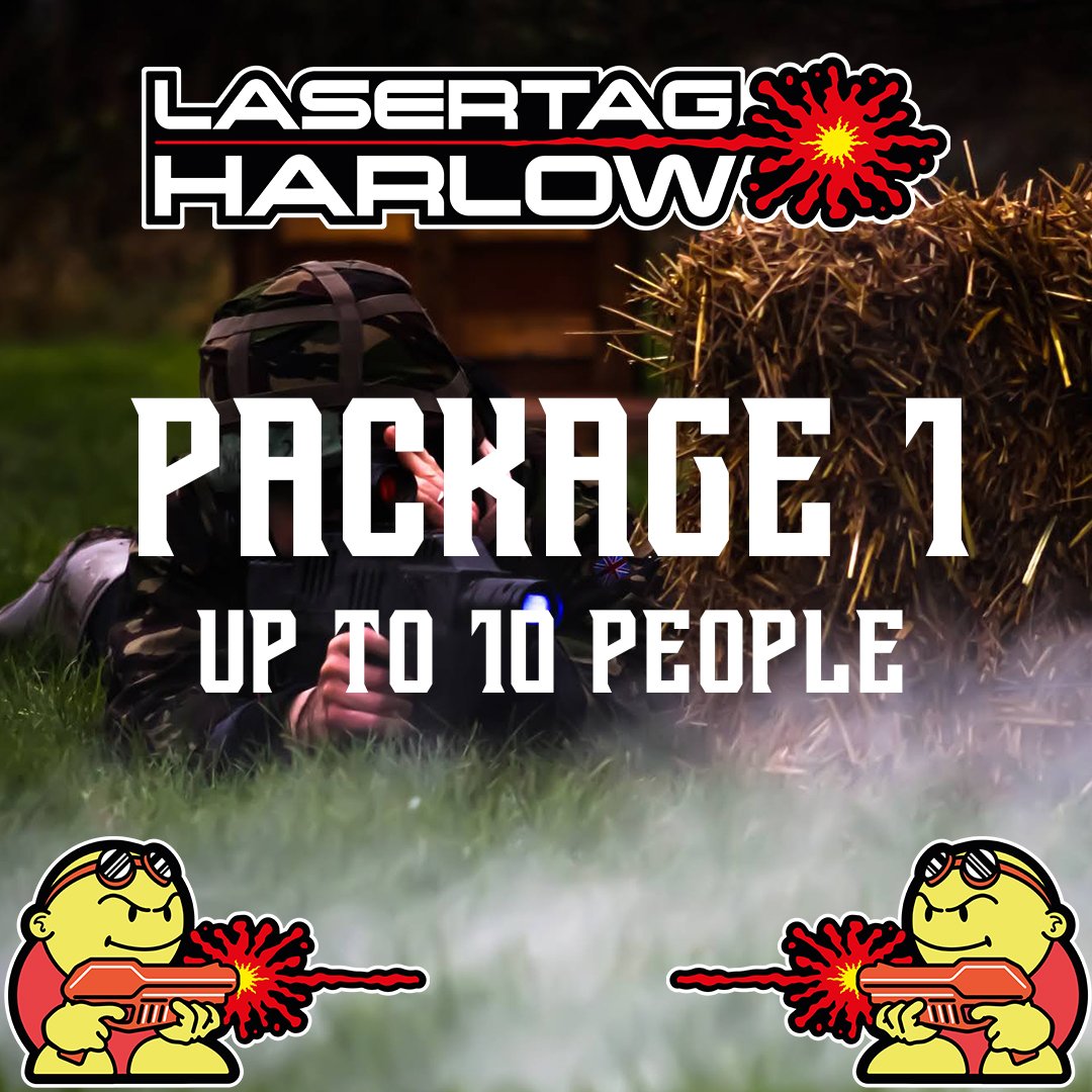 Laser Tag Harlow