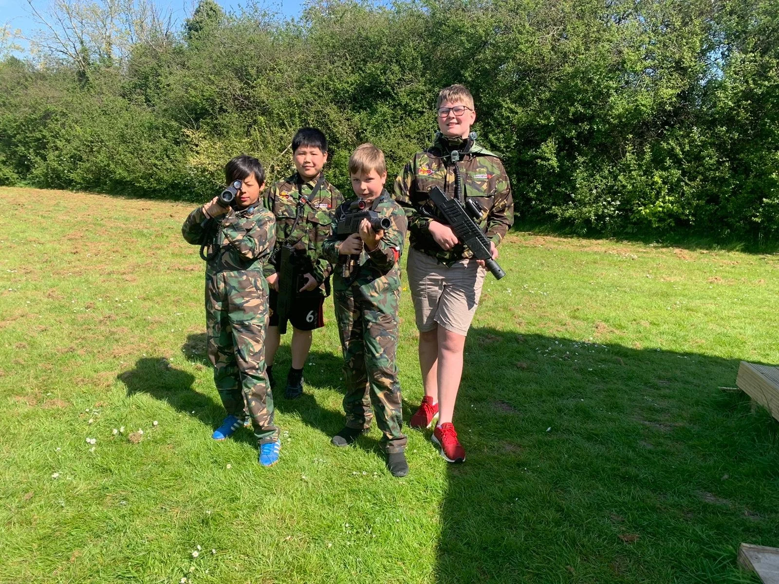 Laser Tag Harlow