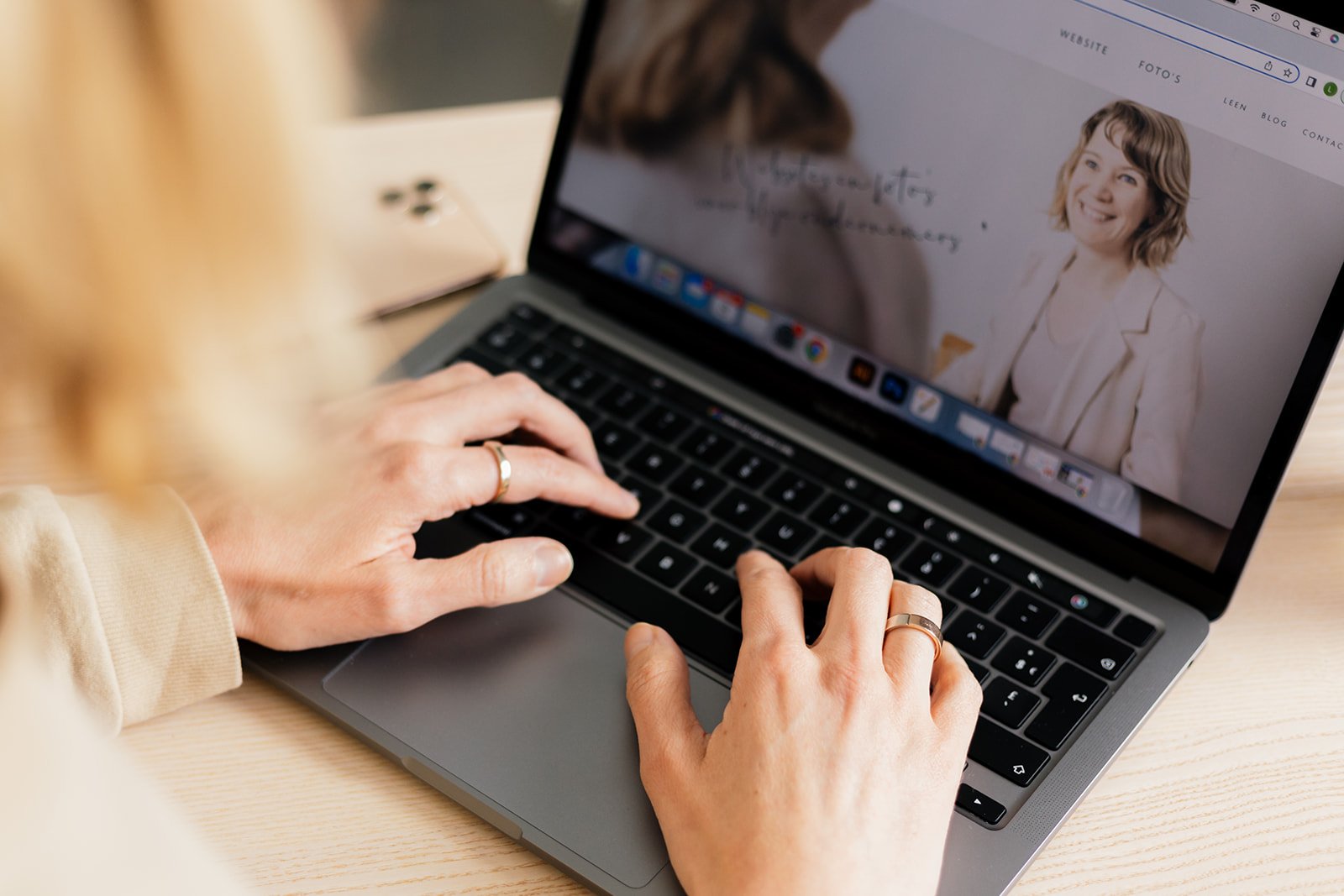 Aan de slag met je website in Squarespace