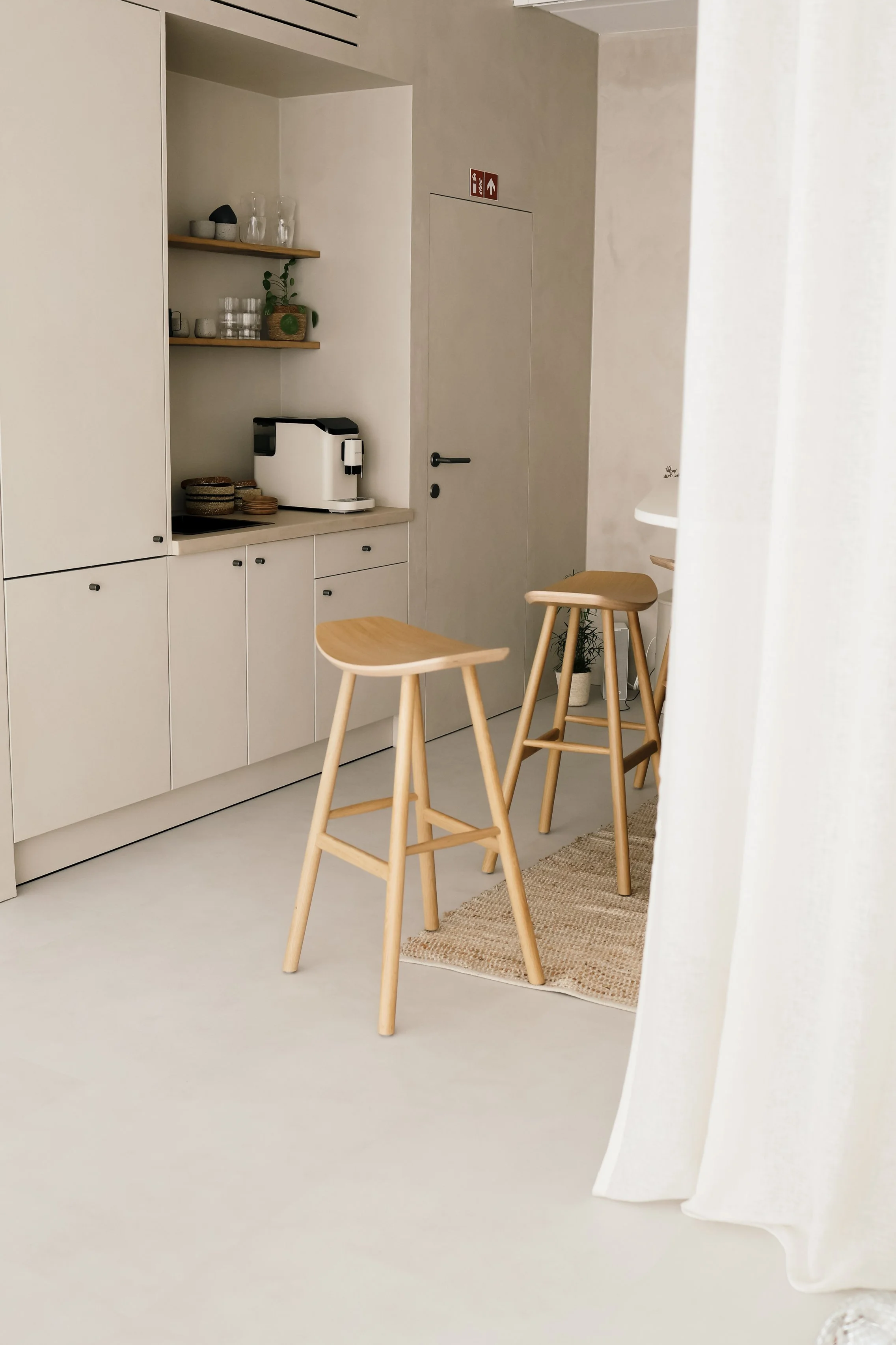 Interieur daglichtstudio Kempen