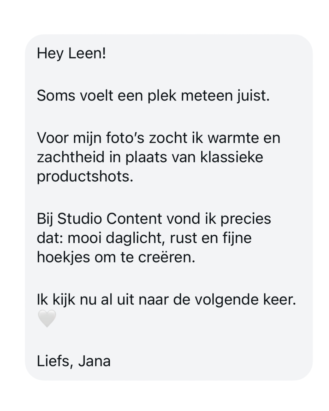 review daglichtstudio Studio Content Beerse