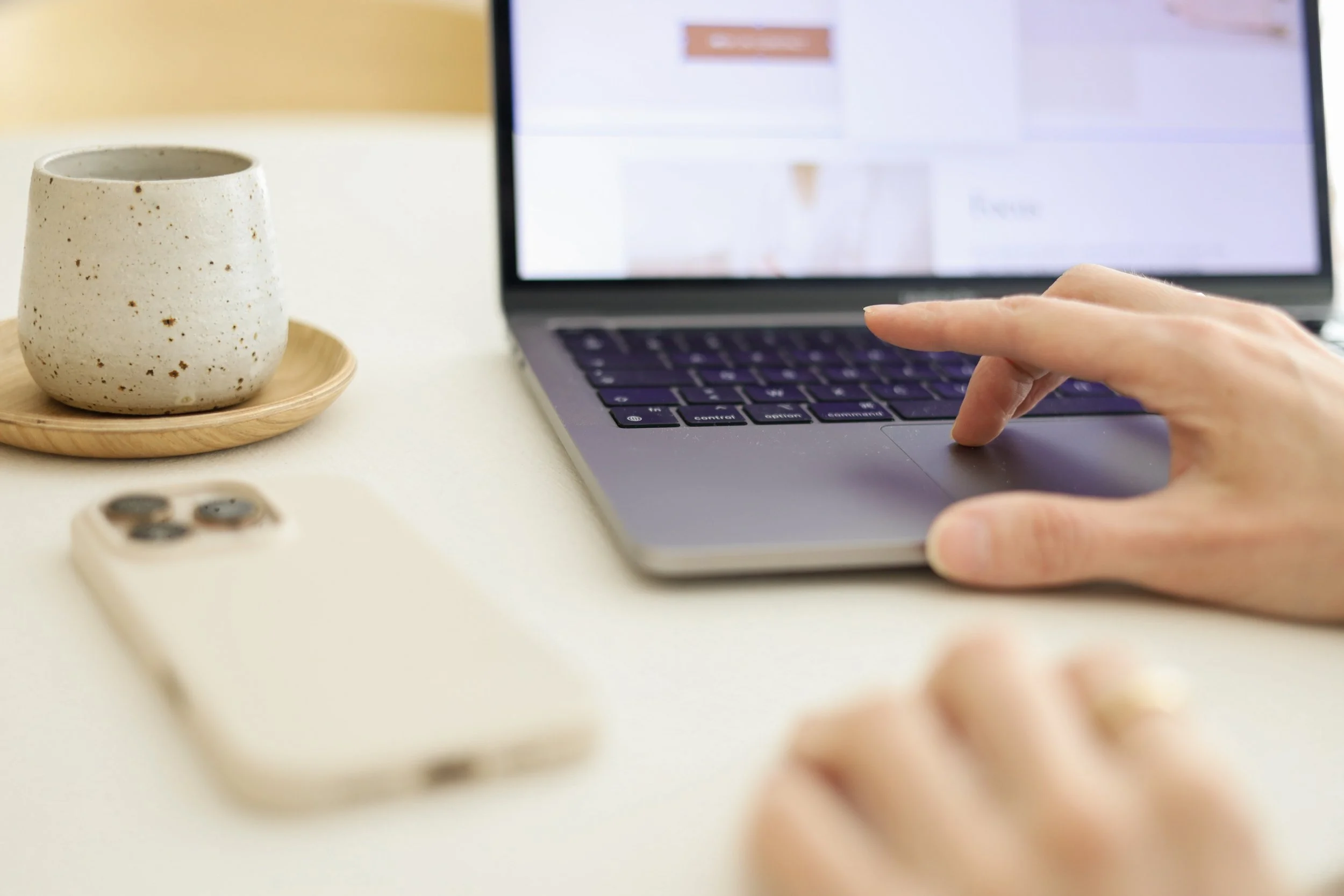Strategisch websdesing in Squarespace - Studio Content