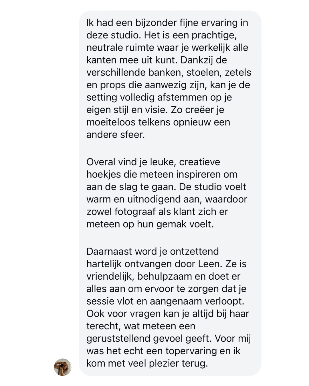 review daglichtstudio Studio Content Beerse