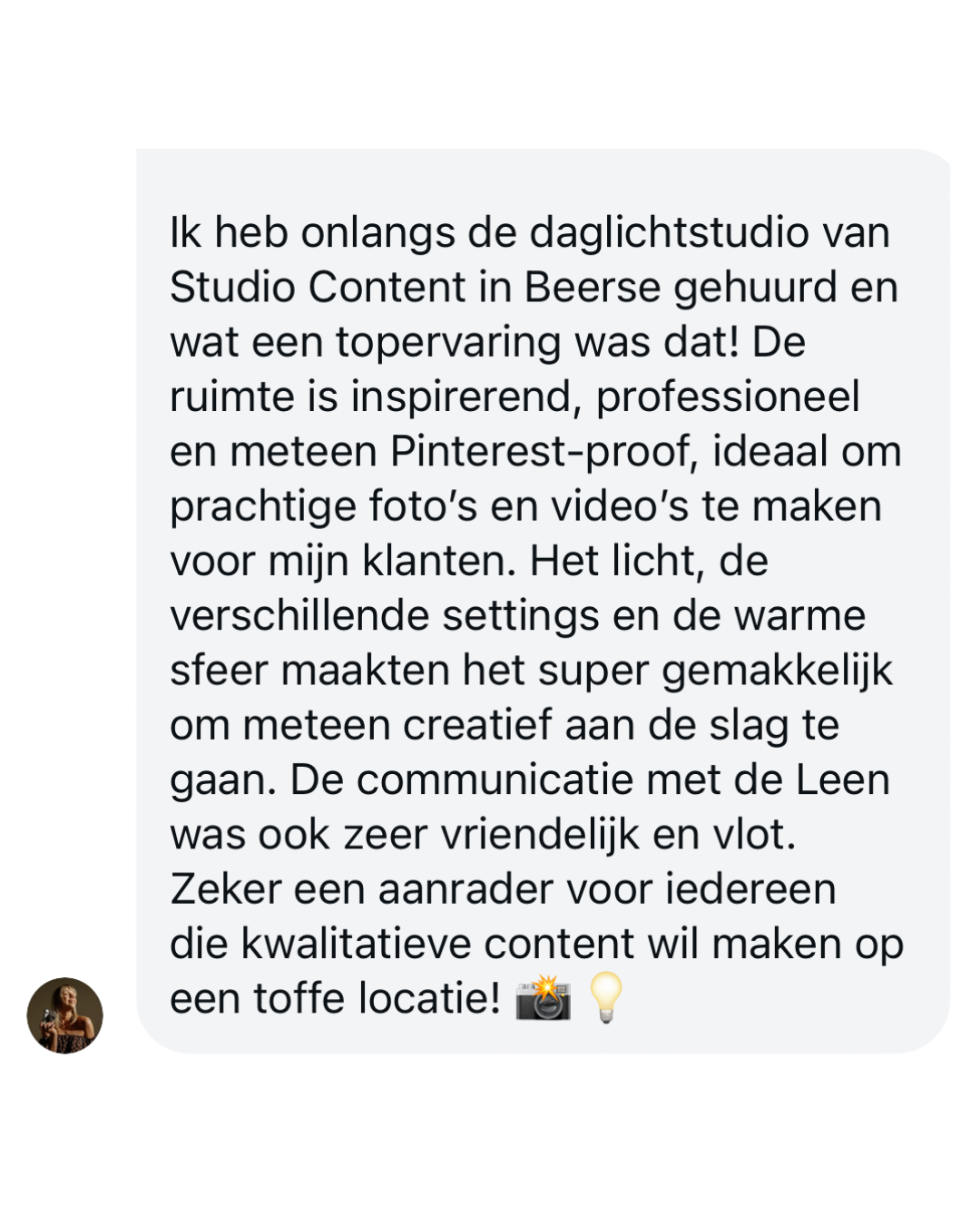 review daglichtstudio Studio Content Beerse