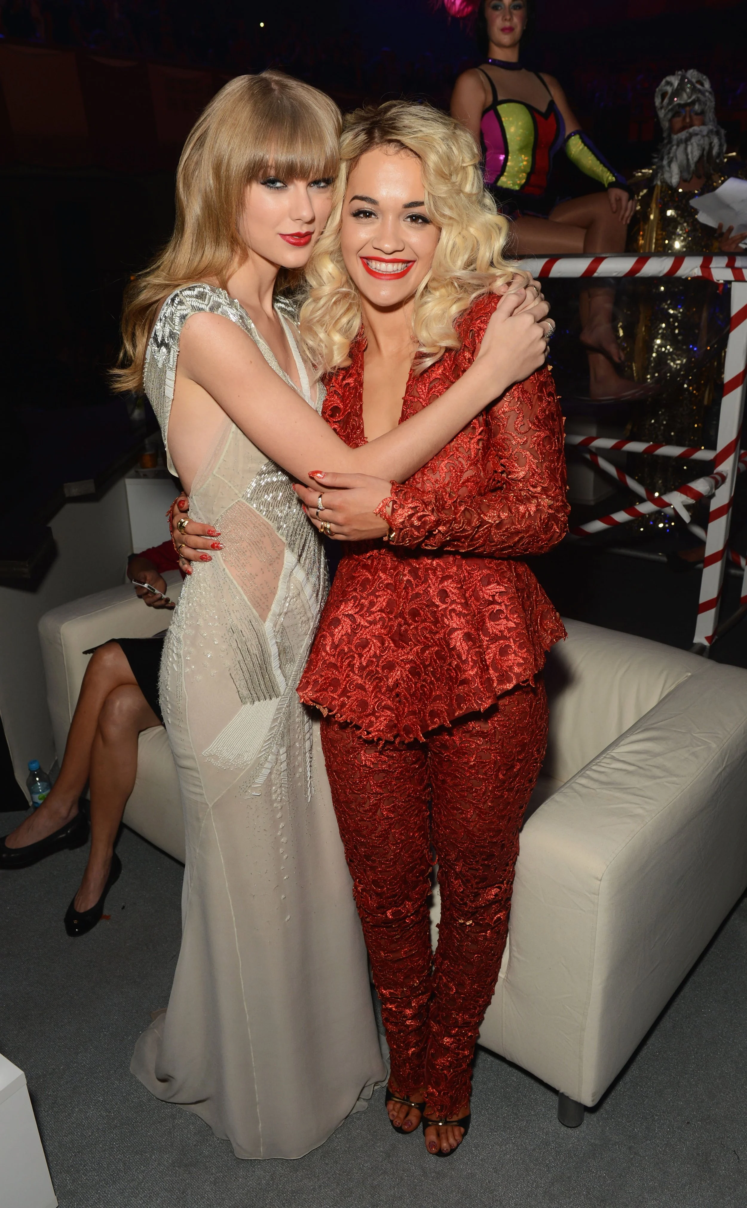 Taylor Swift and Rita Ora, MTV 2012