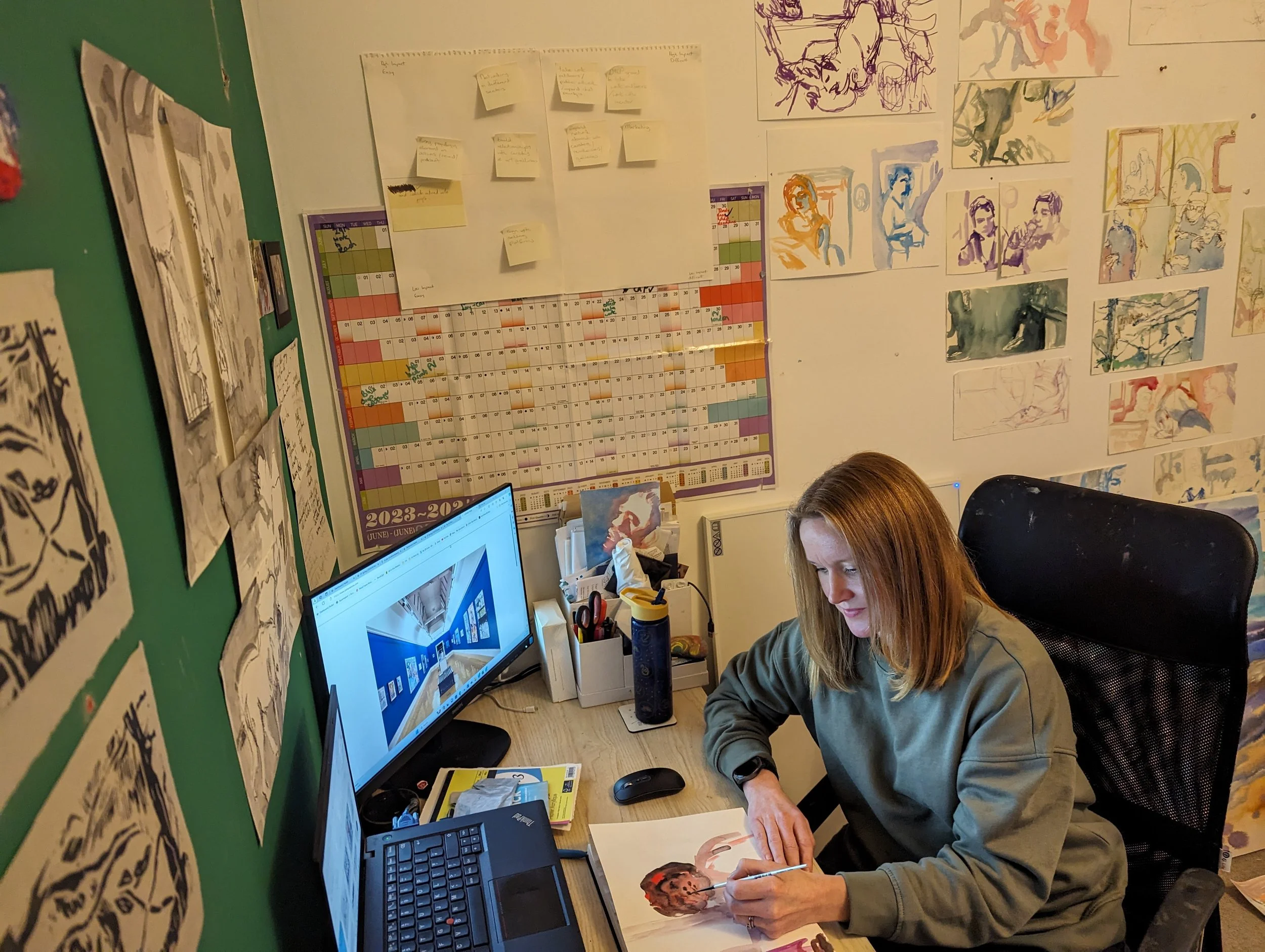 Artist / Parent Interview