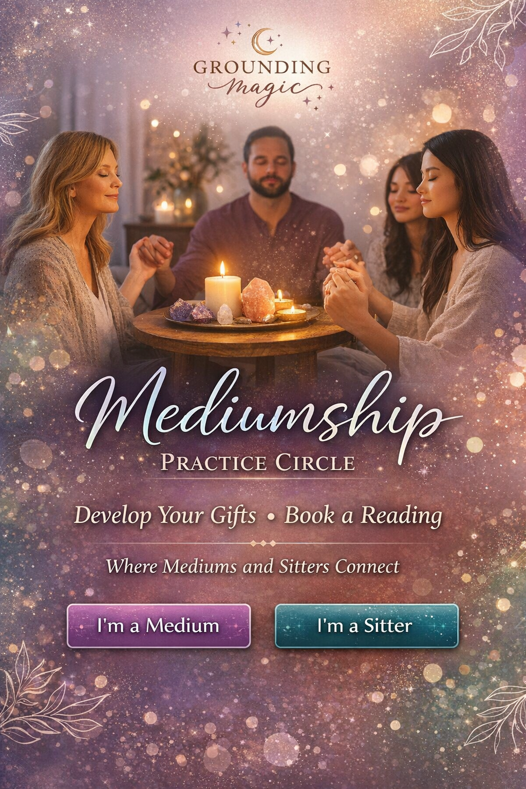 Mediumship Practice Circle for Developing Mediums &amp; Sitters