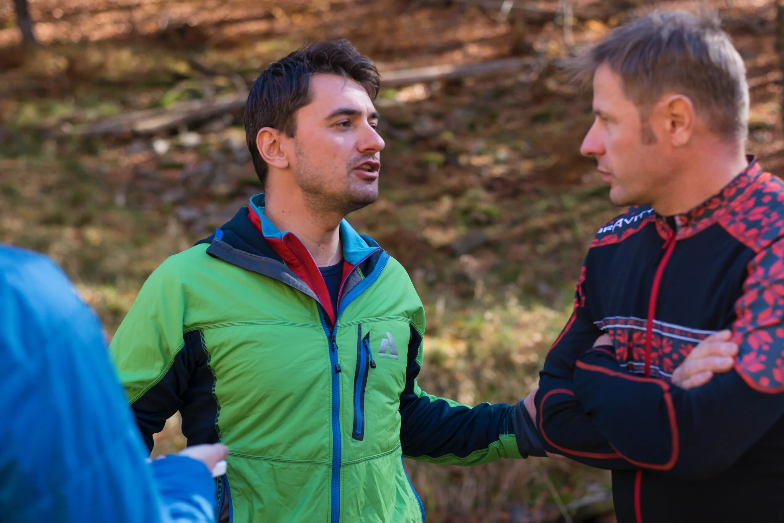 Alex Gavan und Zsolt Török