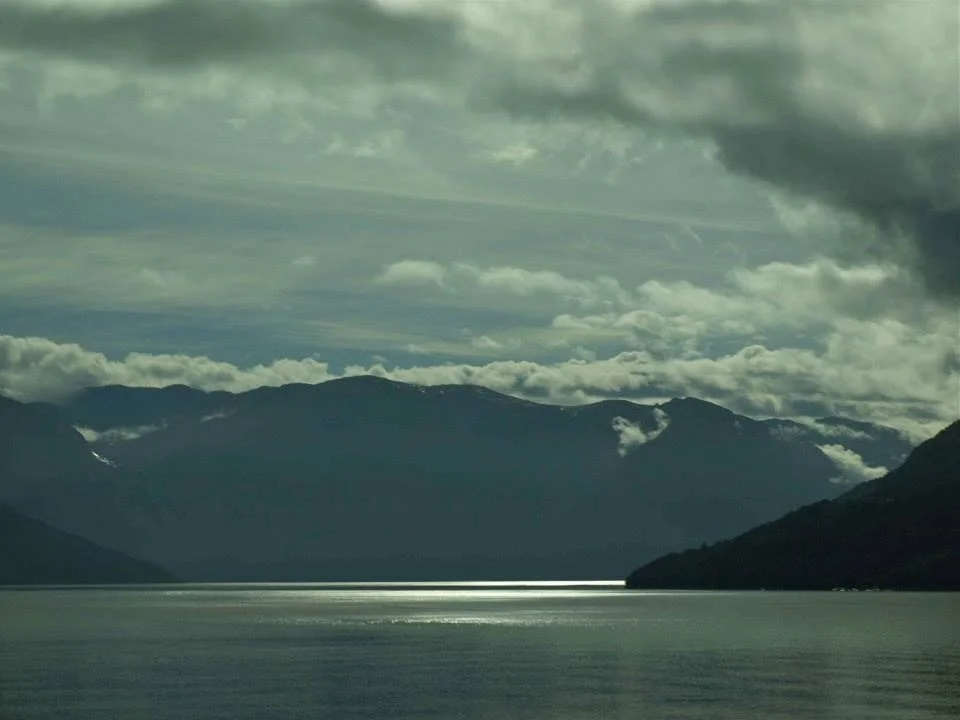 Der Himmel, das Wasser und die Ziegen