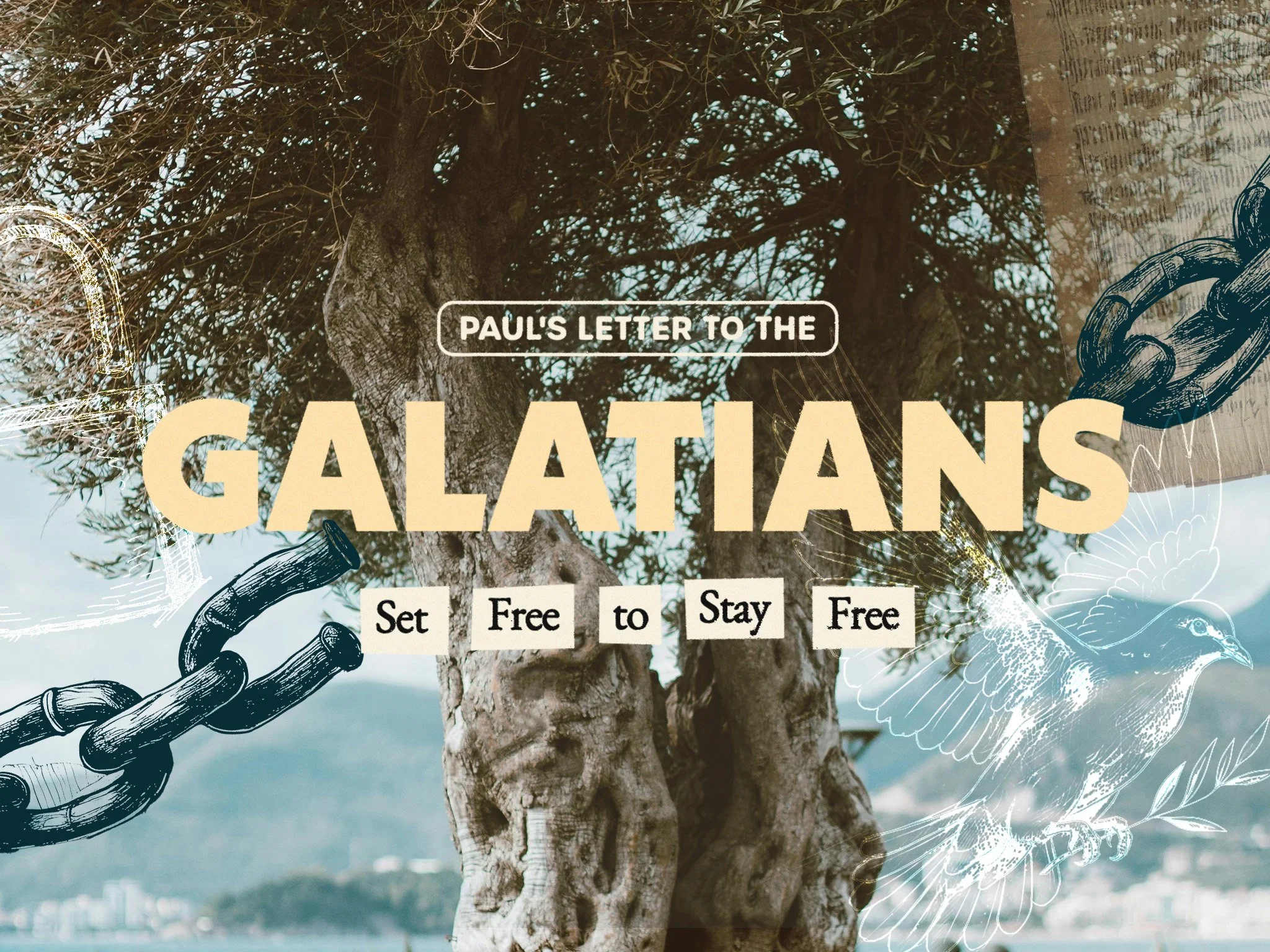 Paul’s Letter To The Galatians