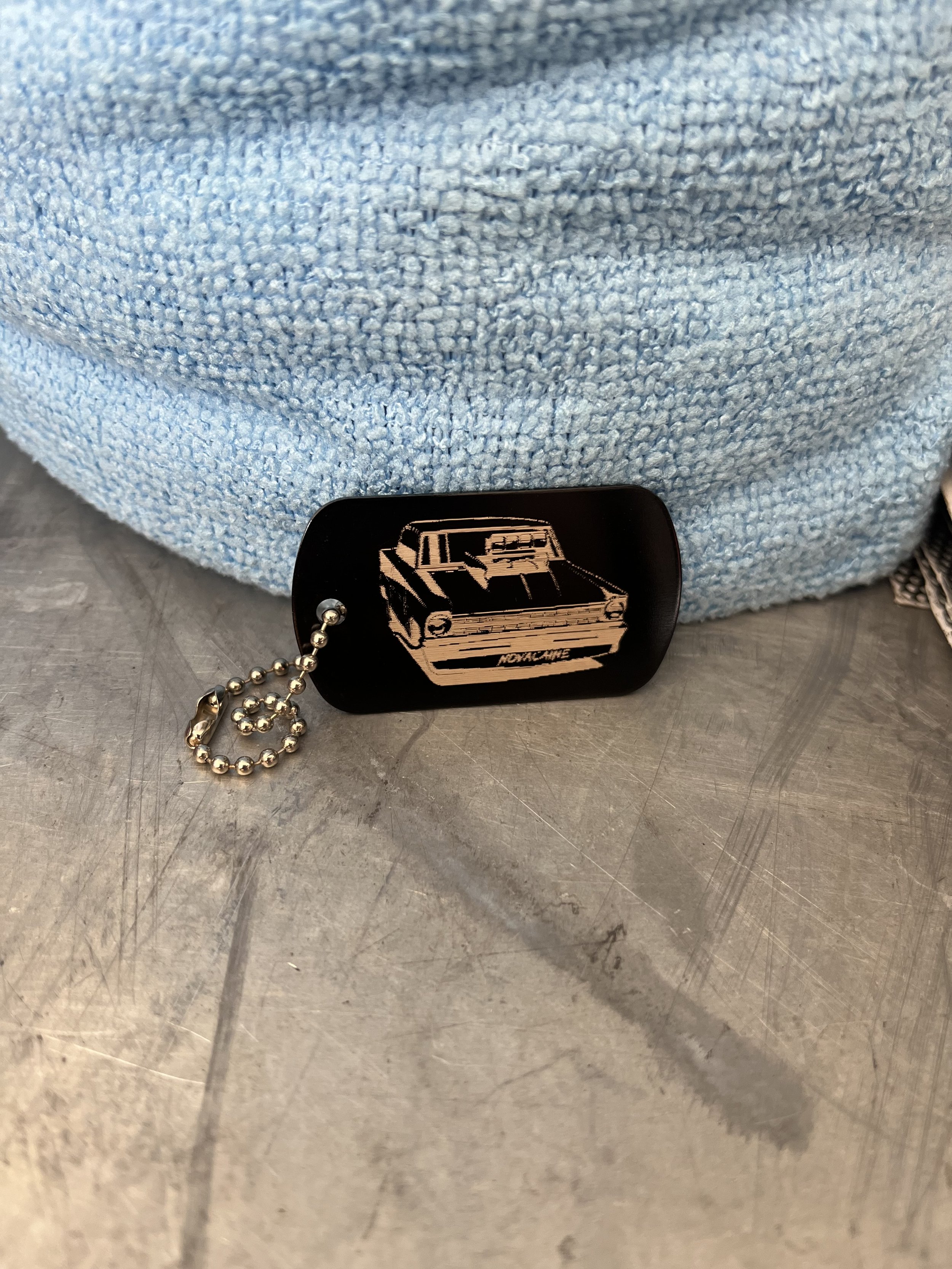 Novacaine Key Chain